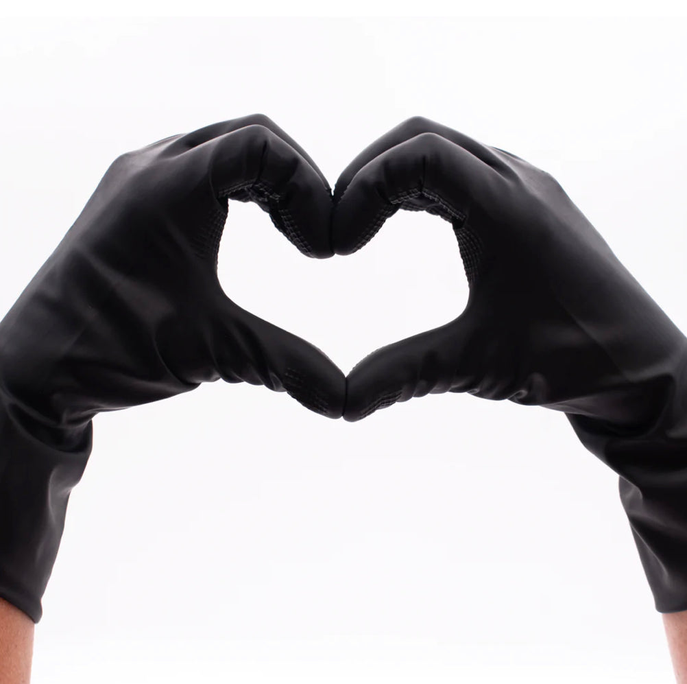 COLORTRAK - PREMIUM GRIP REUSABLE GLOVES 4CT - SMALL | Phoenix Nationale