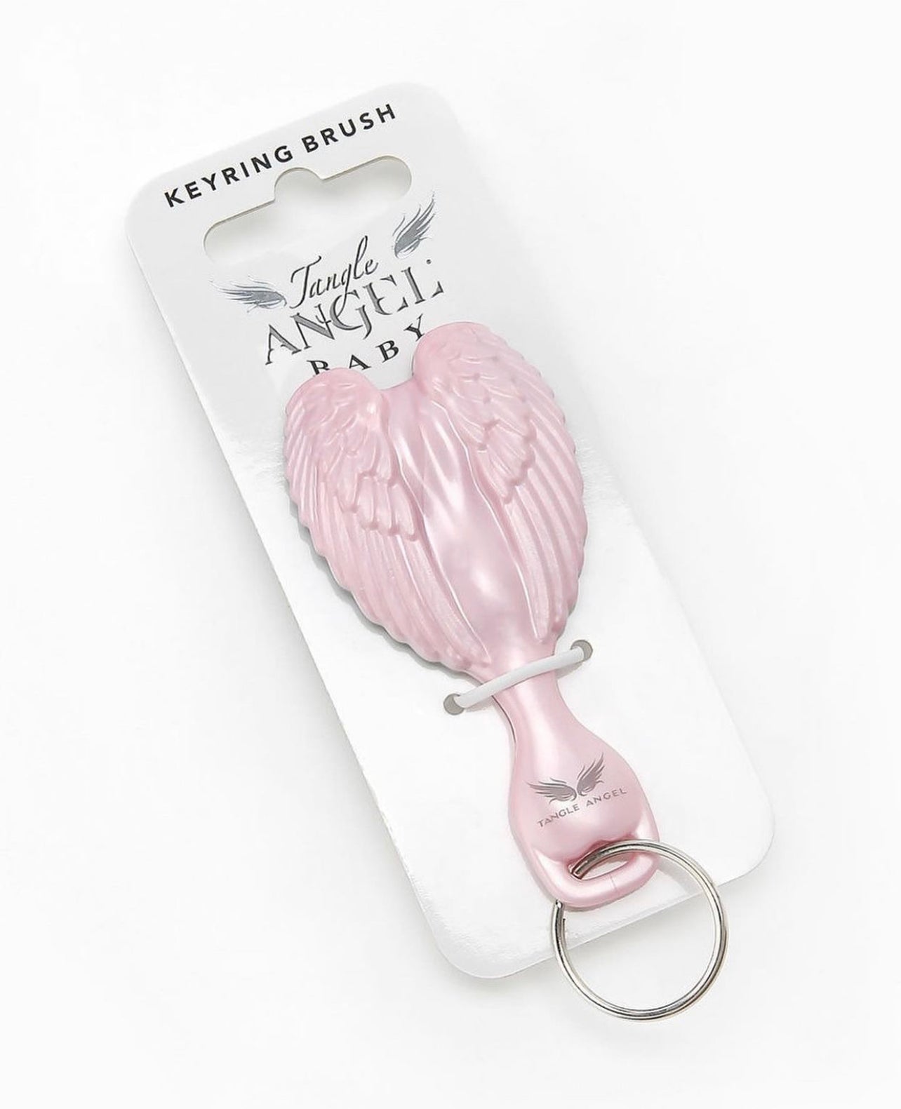 ANGEL Key Ring Brush - Gloss Pink | Phoenix Nationale