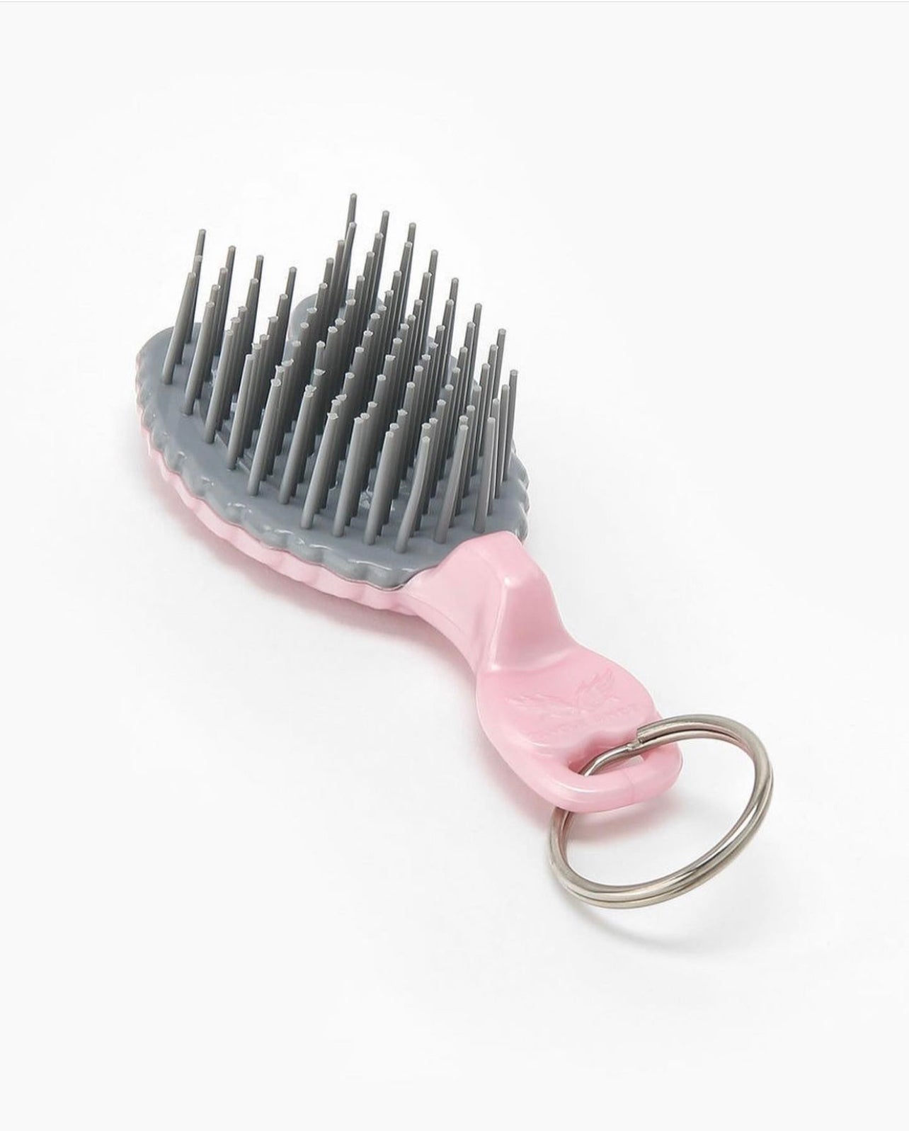 ANGEL Key Ring Brush - Gloss Pink | Phoenix Nationale