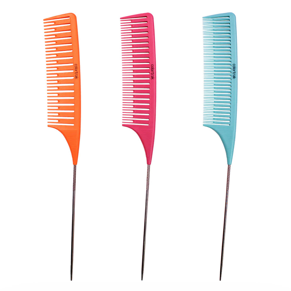 COLORTRAK - FAST-TRAK HIGHLIGHTING COMBS 3PK