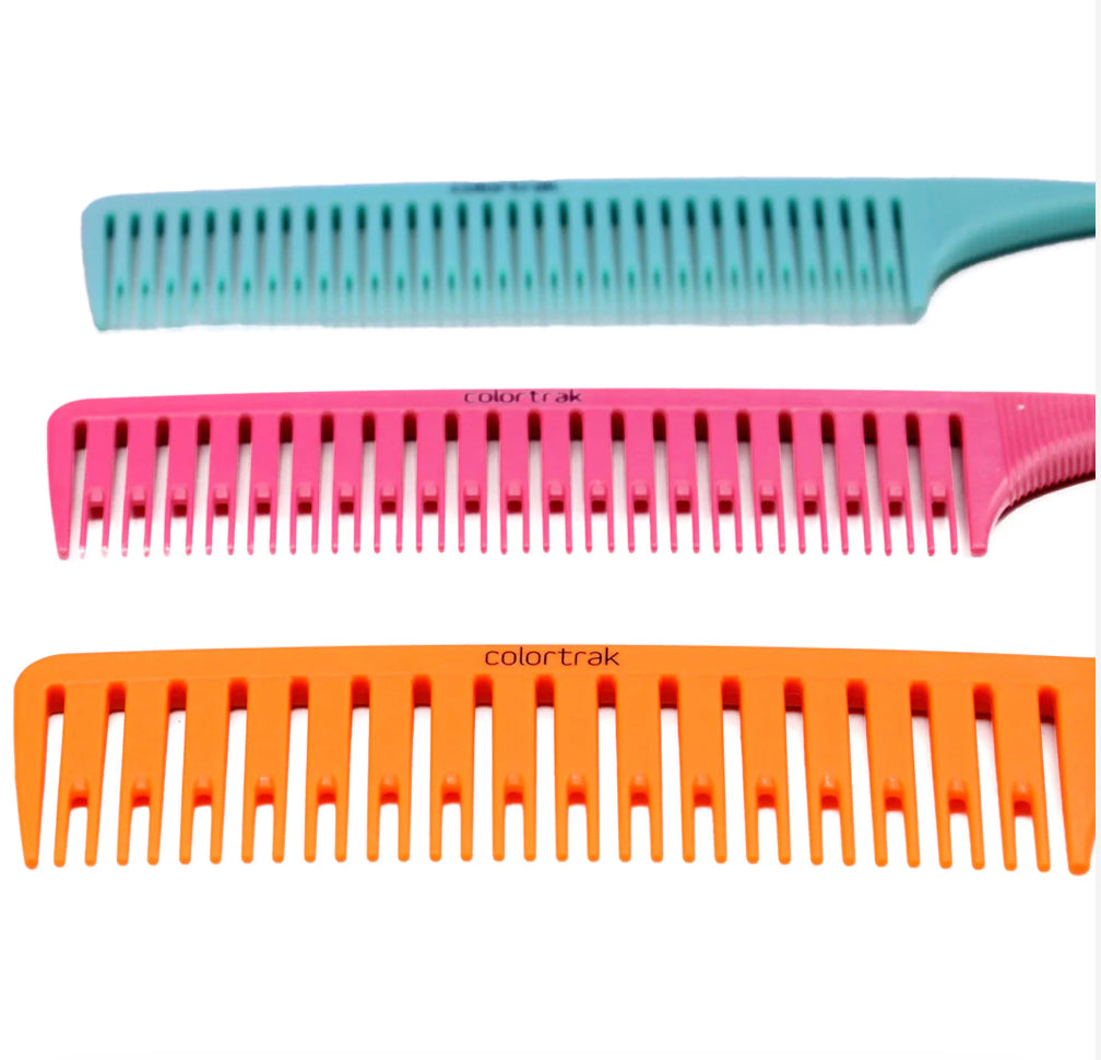 COLORTRAK - FAST-TRAK HIGHLIGHTING COMBS 3PK