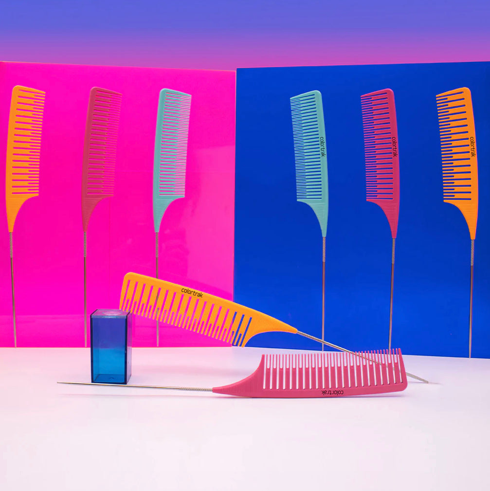 COLORTRAK - FAST-TRAK HIGHLIGHTING COMBS 3PK
