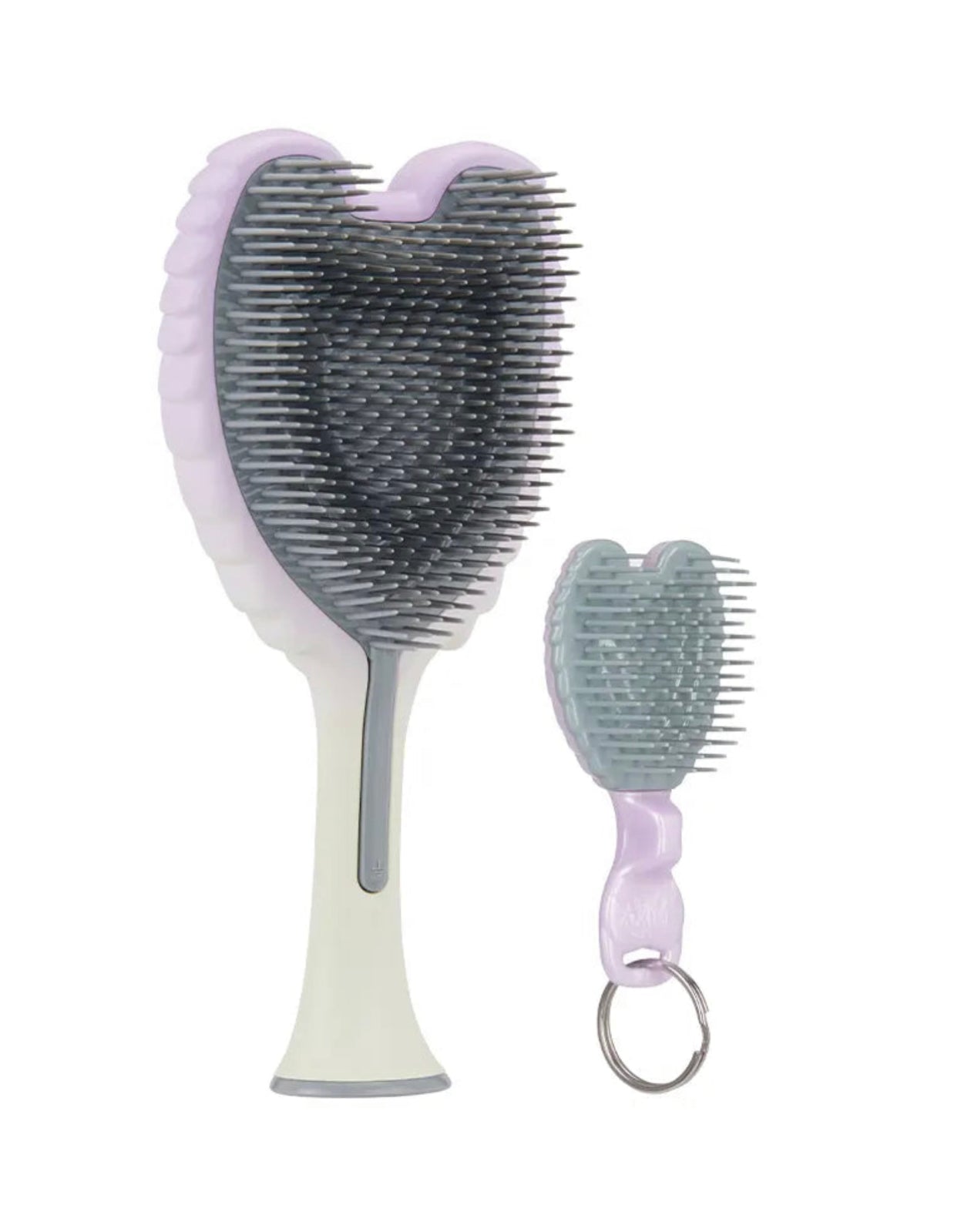 TANGLE ANGEL 2.0 GIFT SET - OMBRE Lilac/Ivory Phoenix Nationale