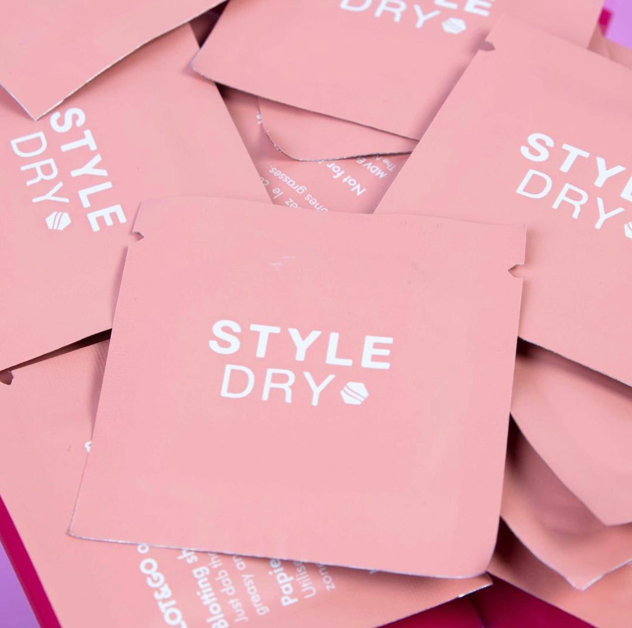 STYLEDRY BLOT & GO fragrance free X Phoenix Nationale