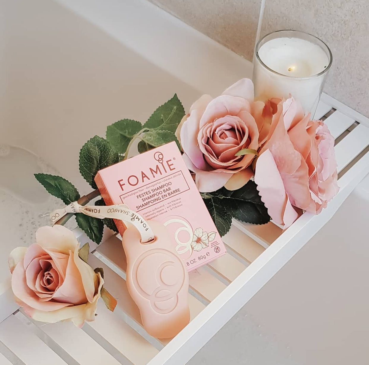 FOAMIE Shampoo Bar - Hibiskiss