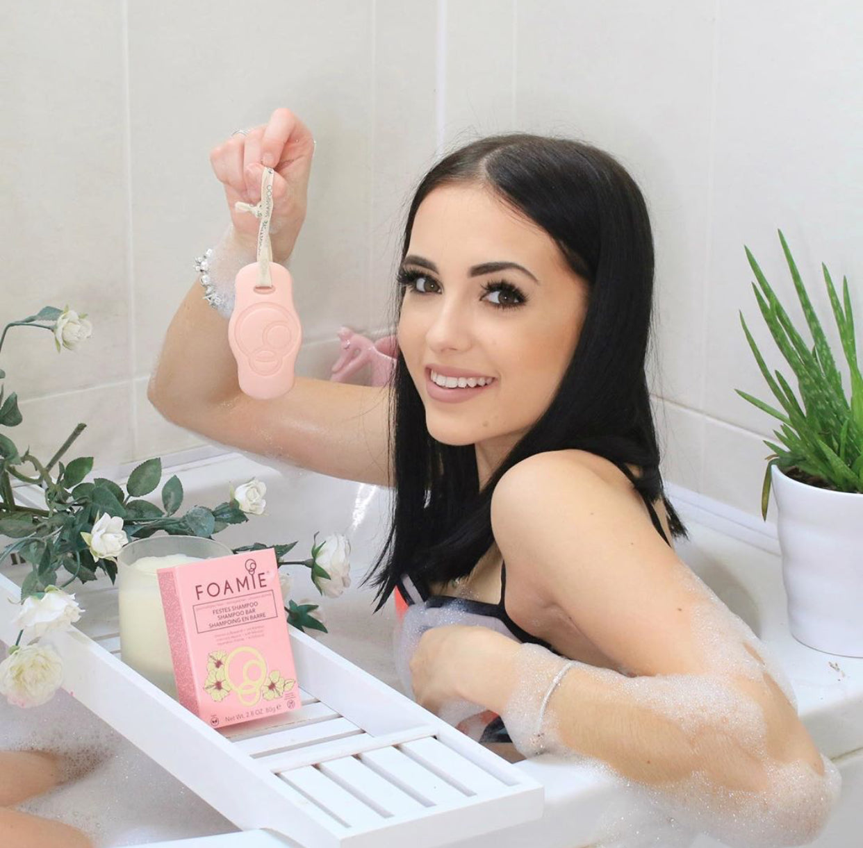 FOAMIE Shampoo Bar - Hibiskiss