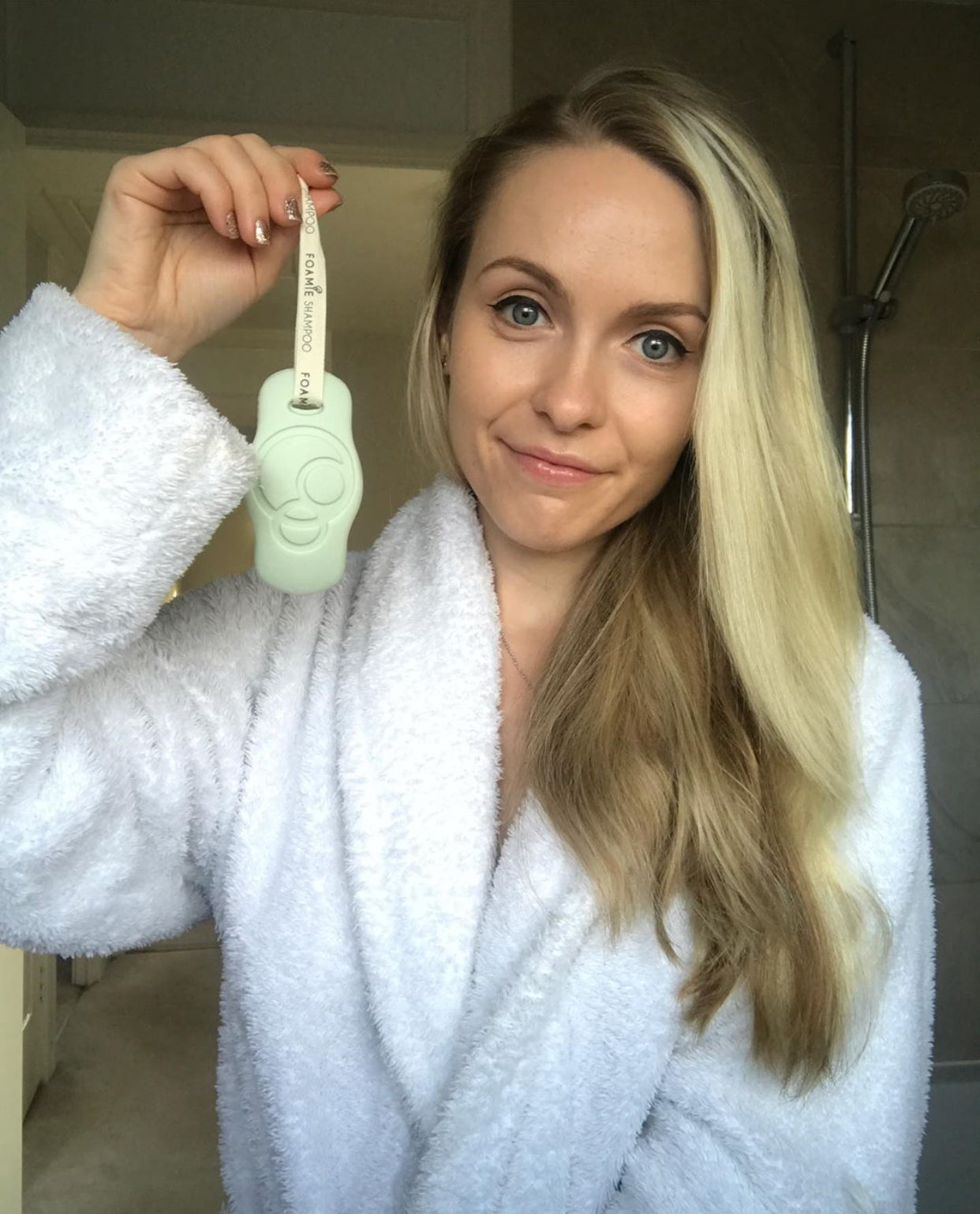 FOAMIE Shampoo Bar - Aloe You Vera Much