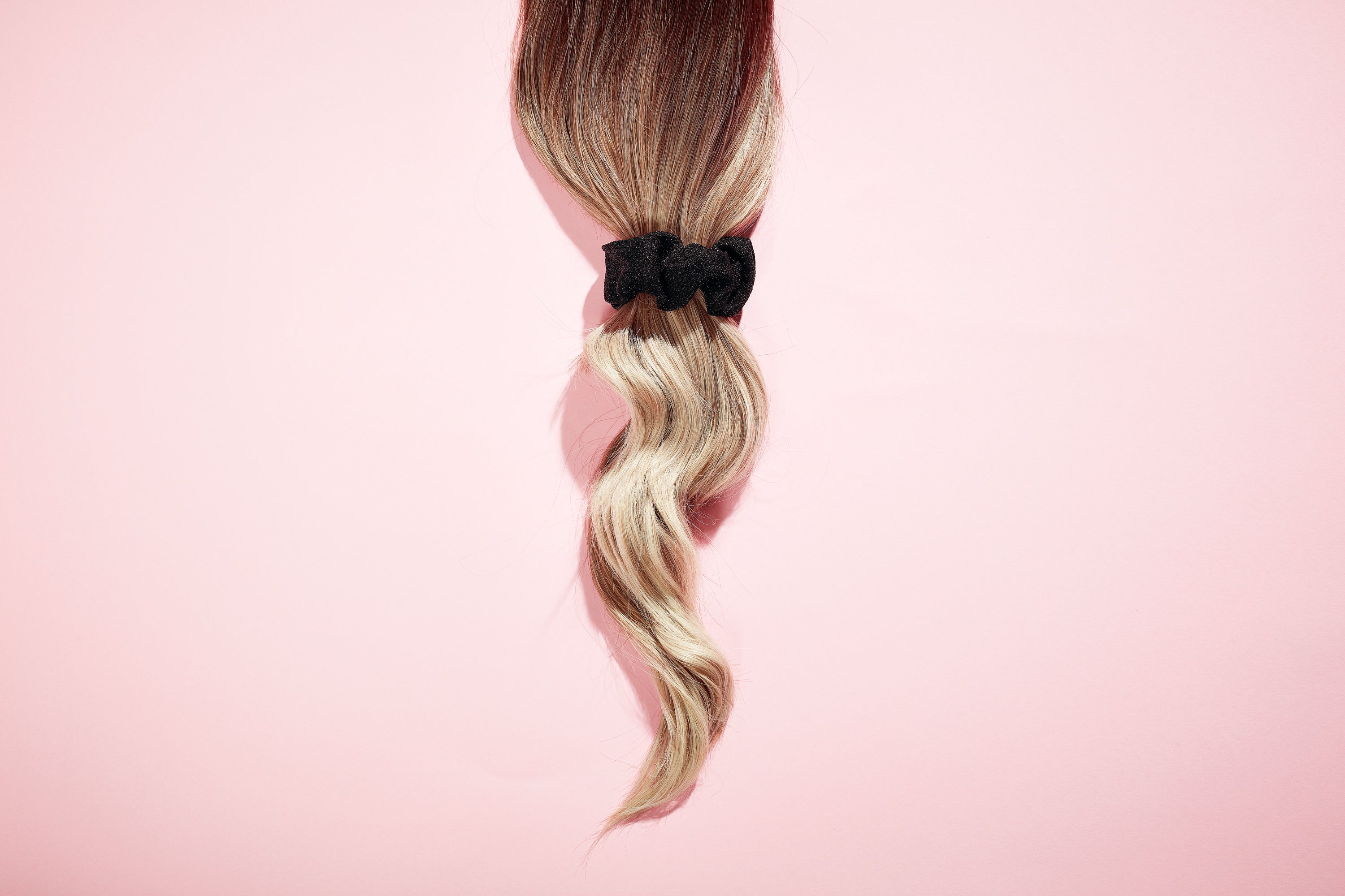 STYLEDRY Scrunchie - Time To Dazzle Black X Phoenix Nationale