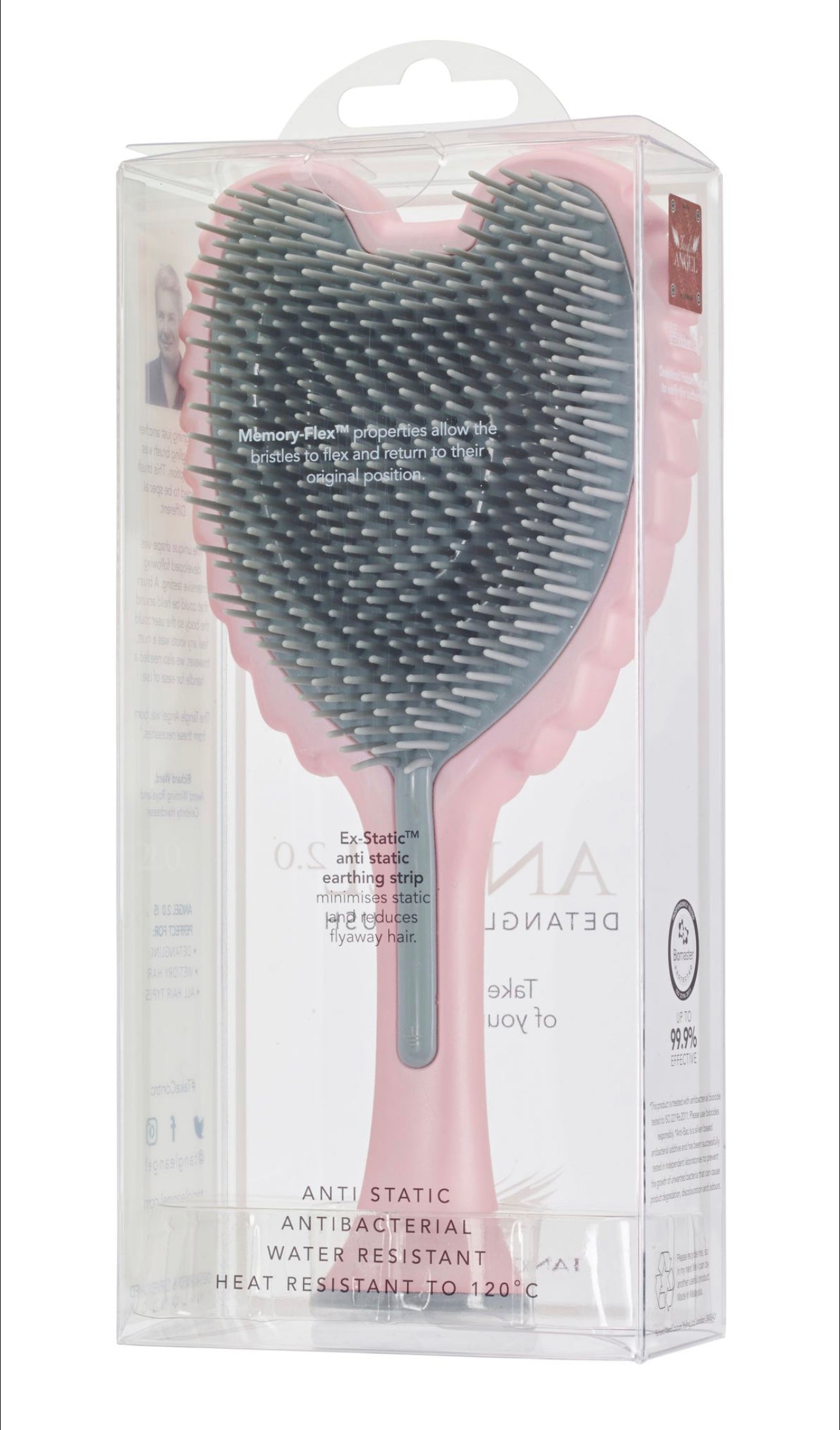 Phoenix Nationale TANGLE ANGEL 2.0 - Matt Satin Pink/Grey Teeth