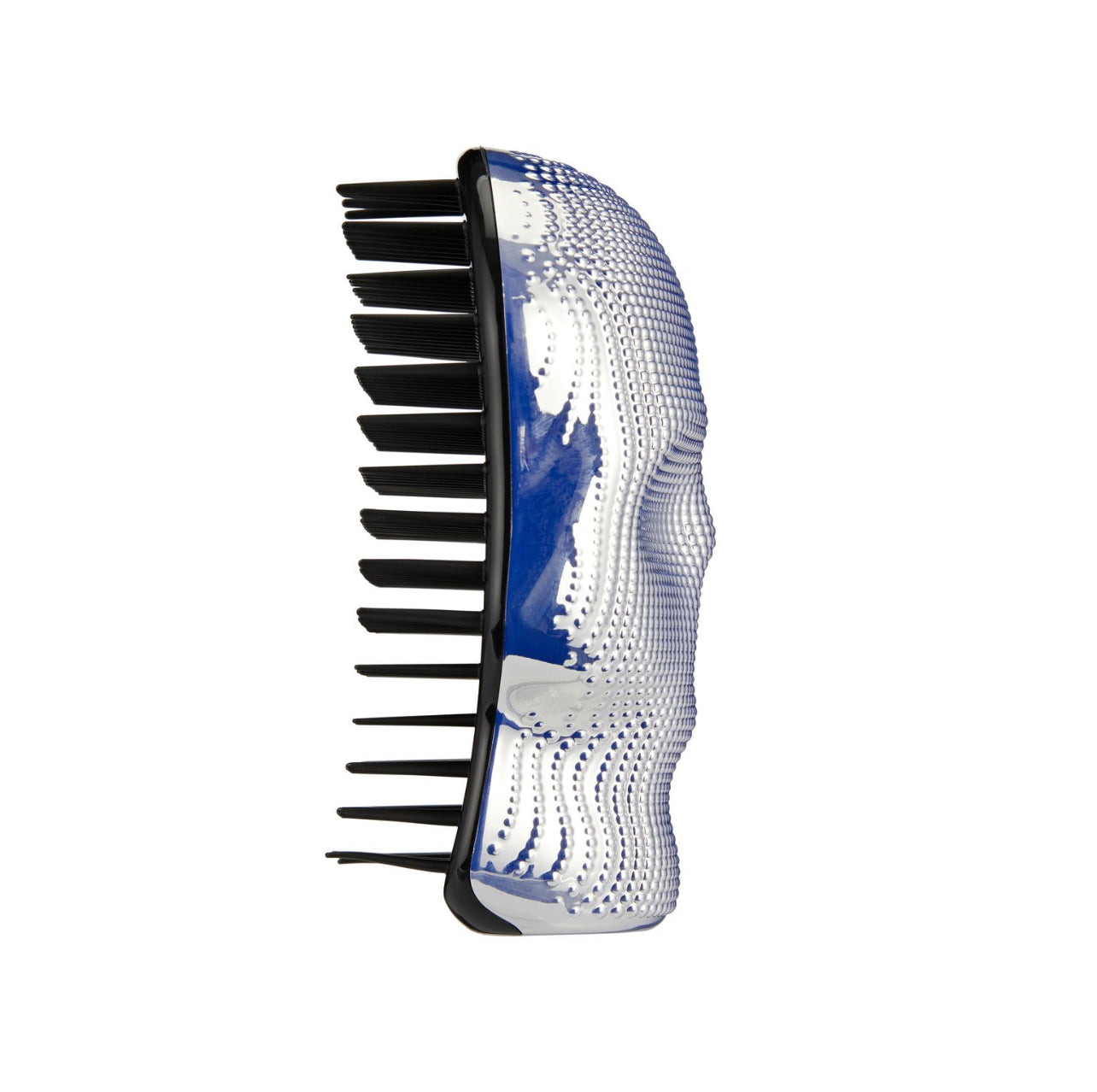 REBEL Award-Winning Multi-Use Detangling Hair brush Silver Chrome