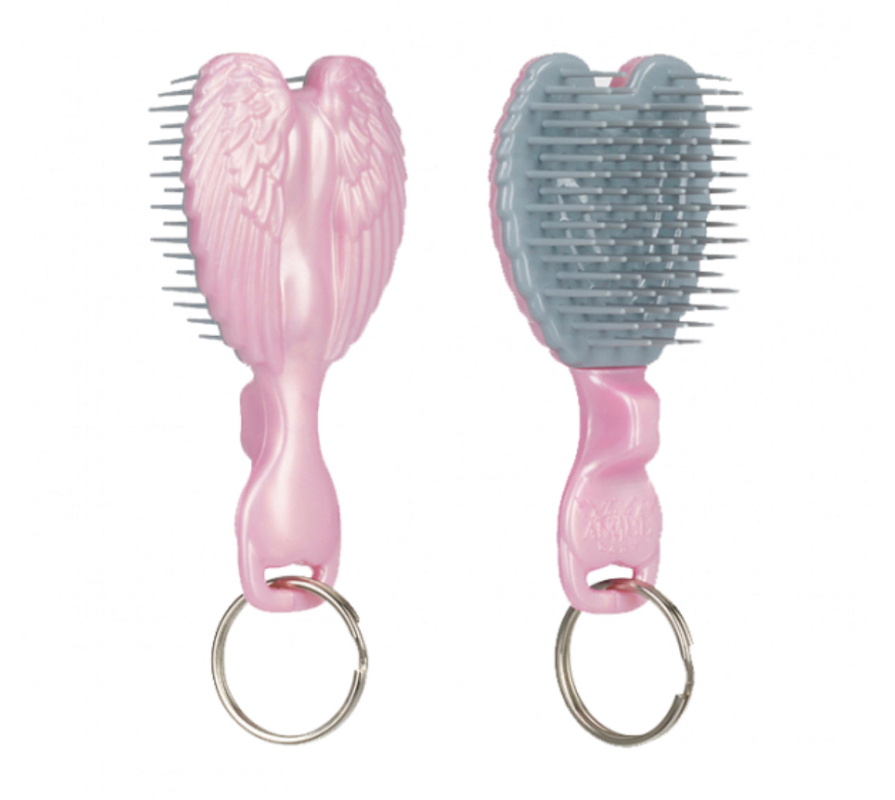 ANGEL Key Ring Brush - Gloss Pink | Phoenix Nationale