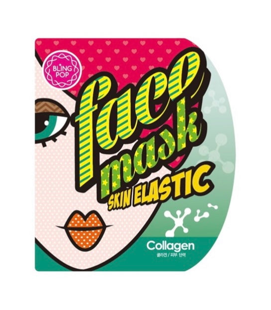 BLING POP Collagen Face Mask