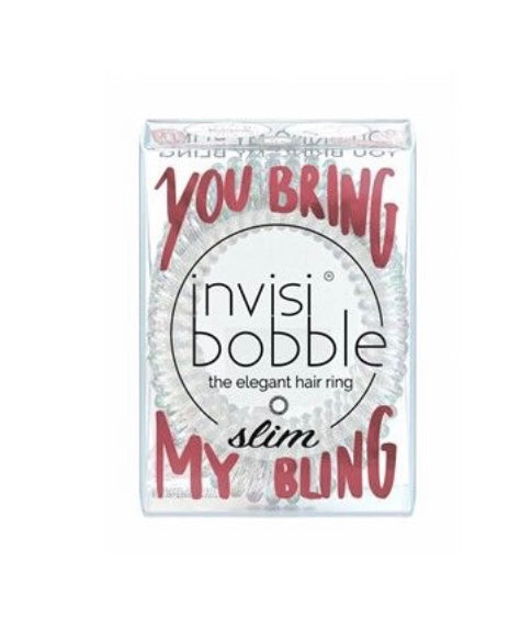 invisibobble SLIM - You Bring my Bling | Clear Phoenix Nationale
