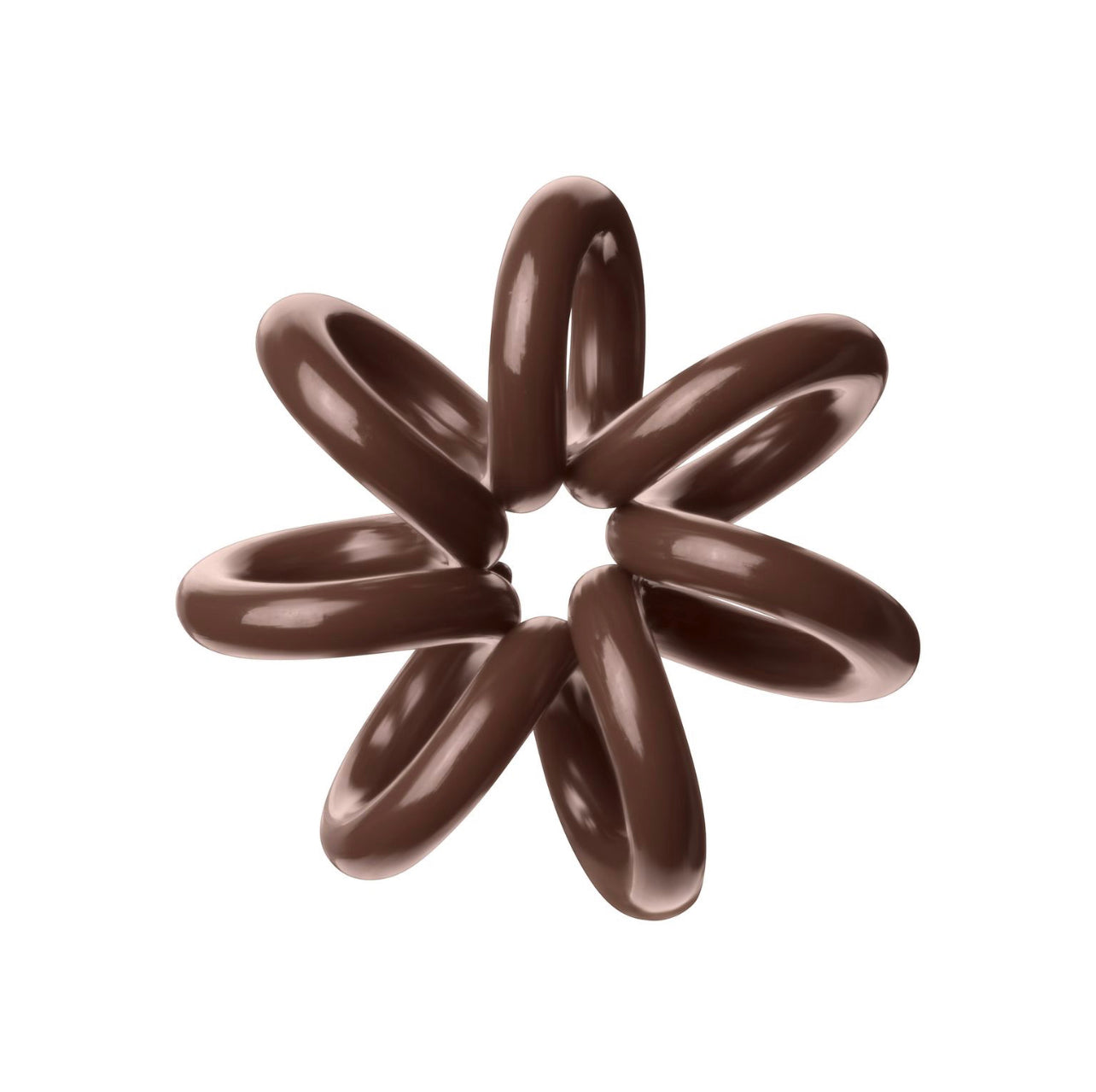 invisibobble NANO - Pretzel Brown Phoenix Nationale