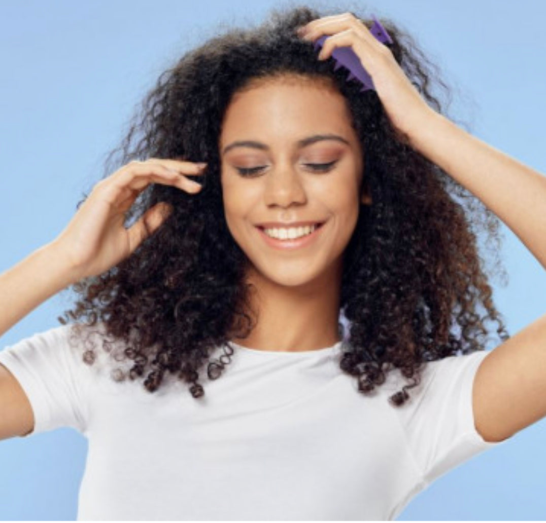 Lemon Lavender Love Your Locks Wet & Dry Scalp Massager  X Phoenix Nationale