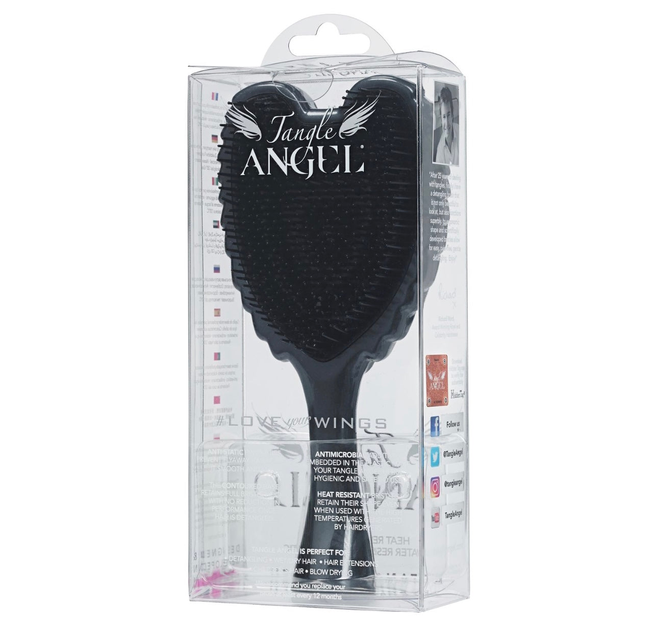 TANGLE ANGEL Original - Graphite Phoenix Nationale