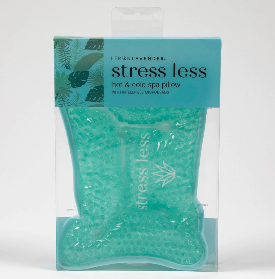 Lemon Lavender® Stress Less Hot & Cold Spa Pillow Green
