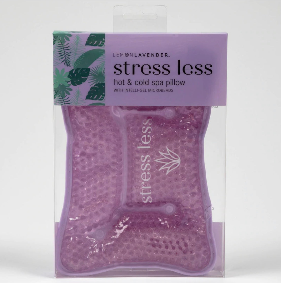 Lemon Lavender® Stress Less Hot & Cold Spa Pillow Purple X Phoenix Nationale