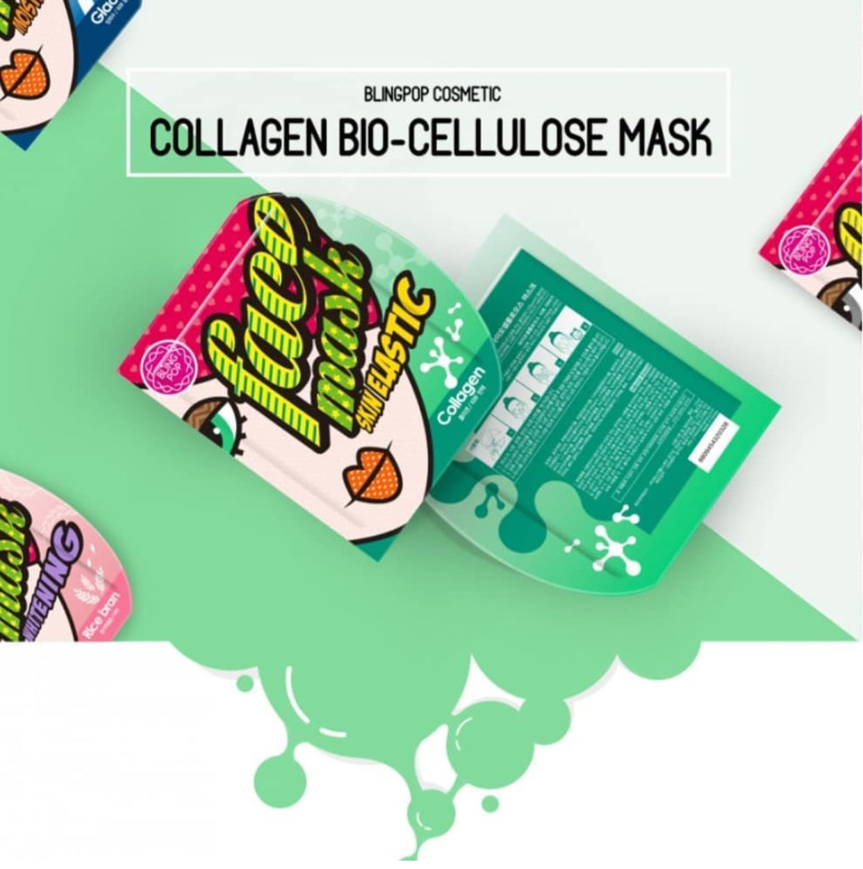 BLING POP Collagen Face Mask