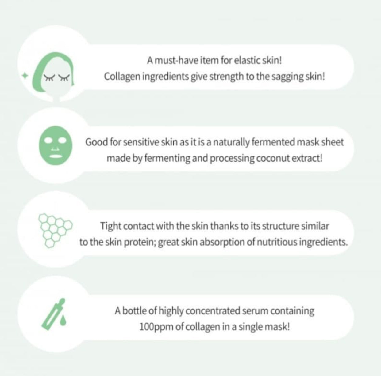 BLING POP Collagen Face Mask