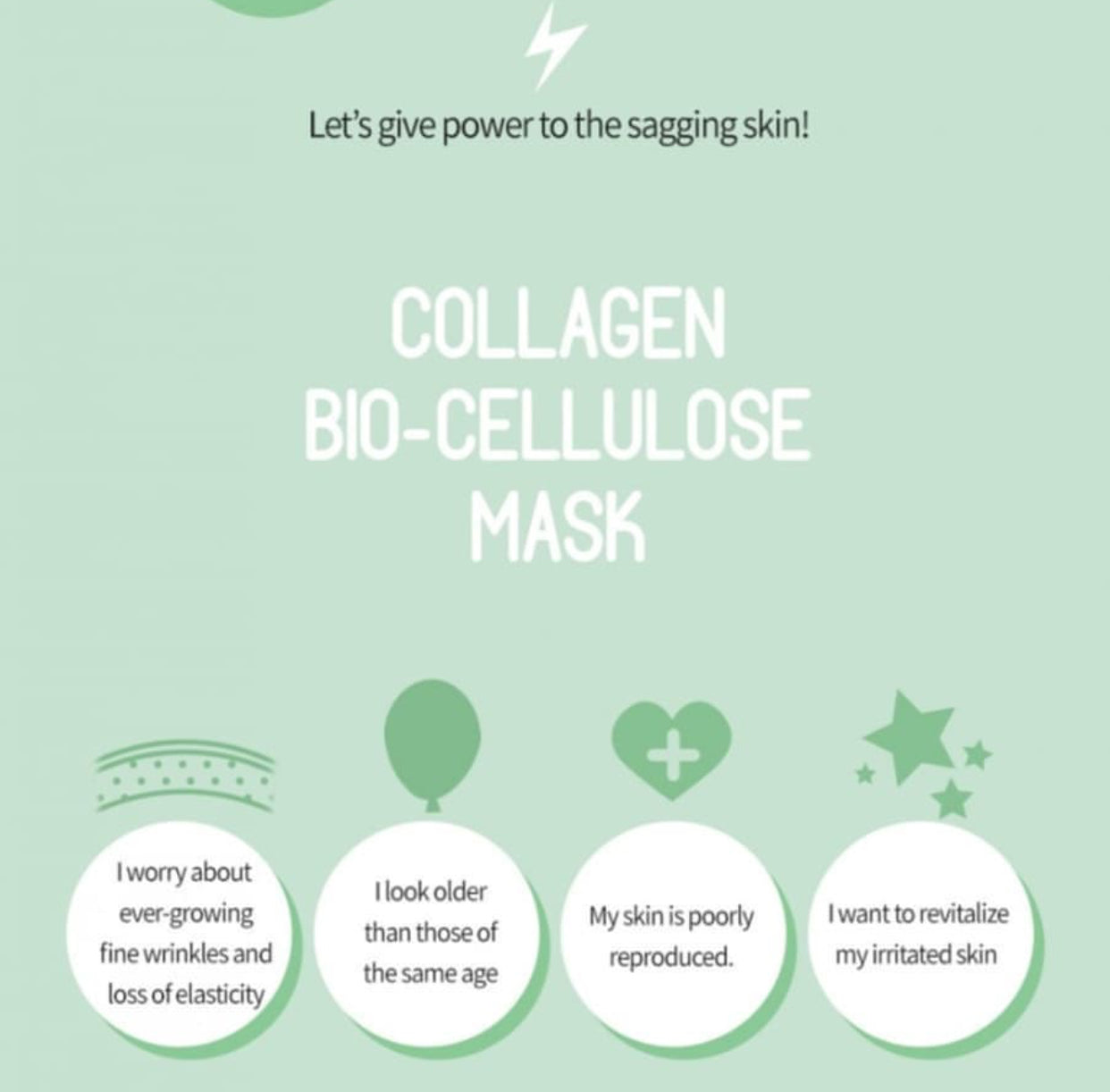 BLING POP Collagen Face Mask