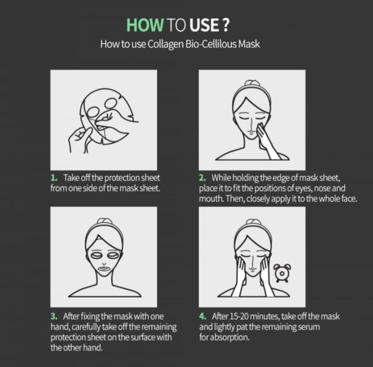 BLING POP Collagen Face Mask
