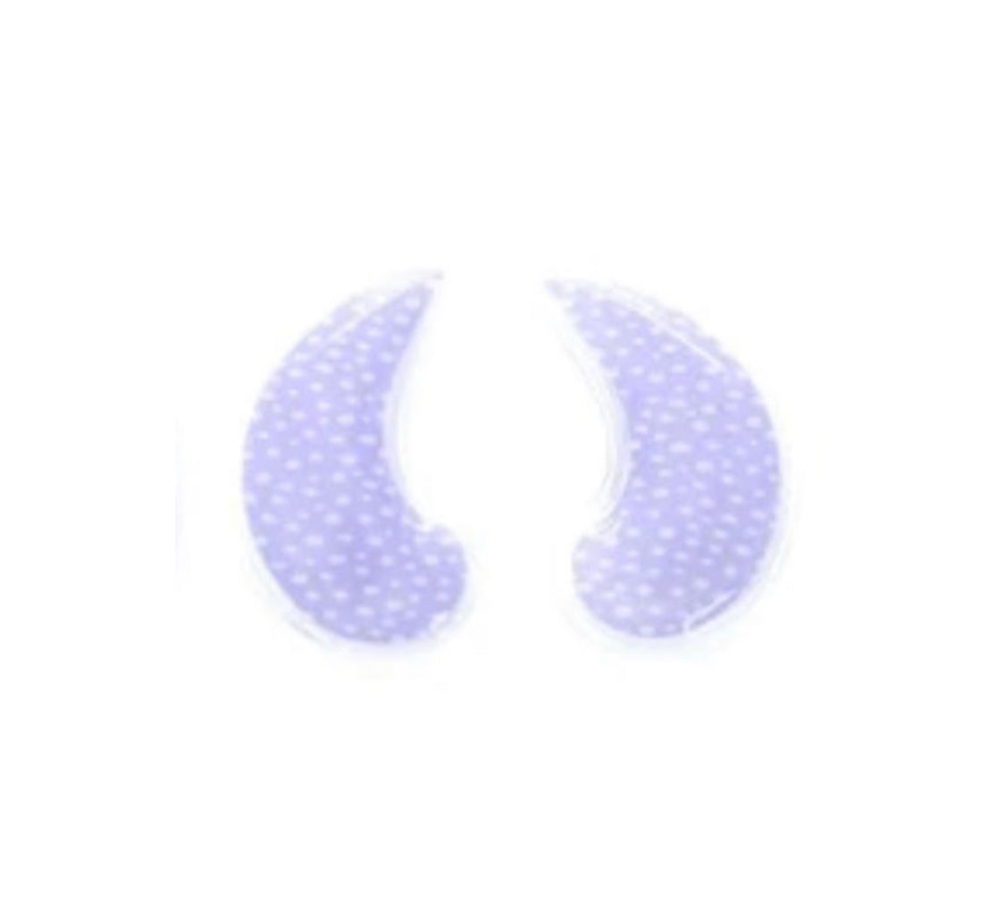 Lemon Lavender Hot + Cold Wake-Up Call Under Eye Gel Pads - Lilac Dots | Phoenix Nationale