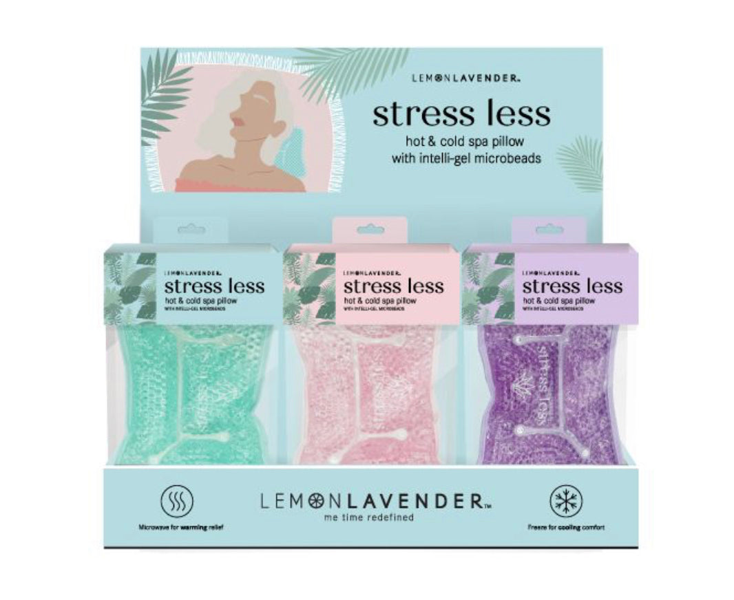 Lemon Lavender® Stress Less Hot & Cold Spa Pillow Display X Phoenix Nationale