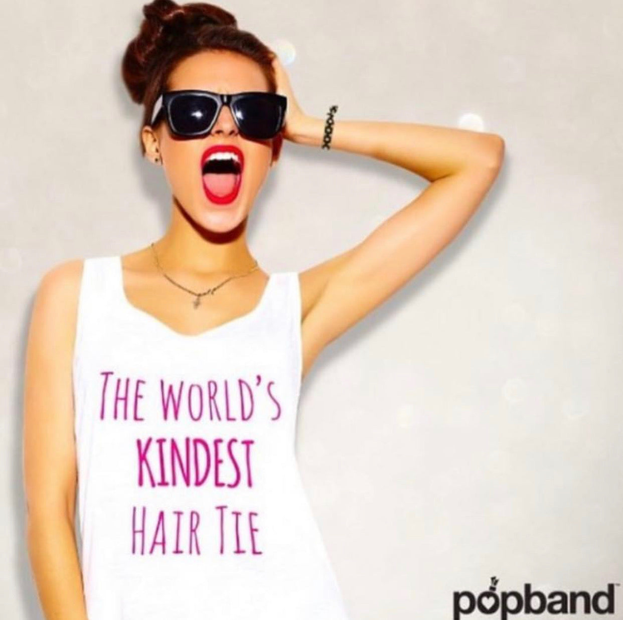 Popband Hair Ties - Pretty Woman