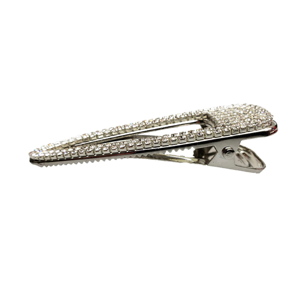 Pink Pewter Moonstruck - Metal Hair Clip - Silver | Phoenix Nationale