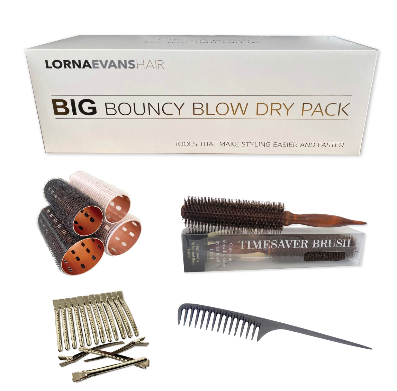 Lorna Evans Big Bouncy Blow Dry Pack X Phoenix Nationale