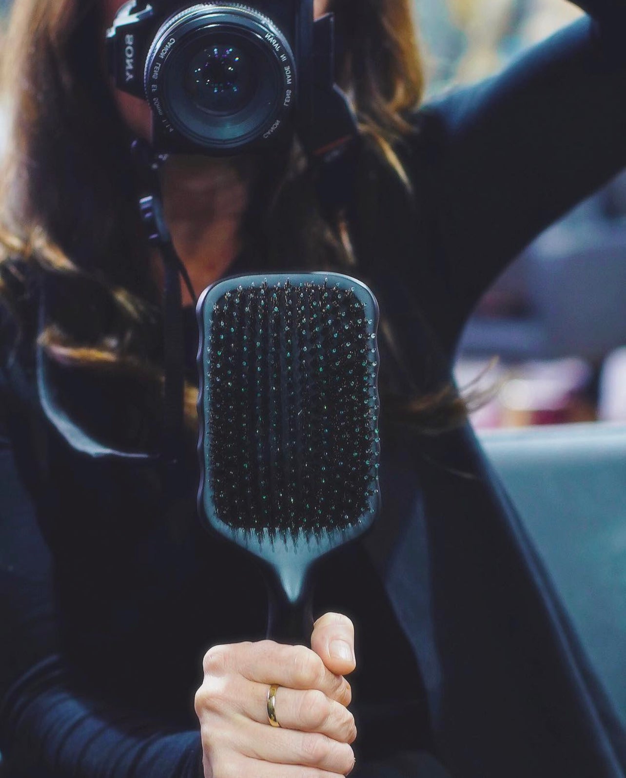 EVY CRYSTAL PADDLE BRUSH X Phoenix Nationale