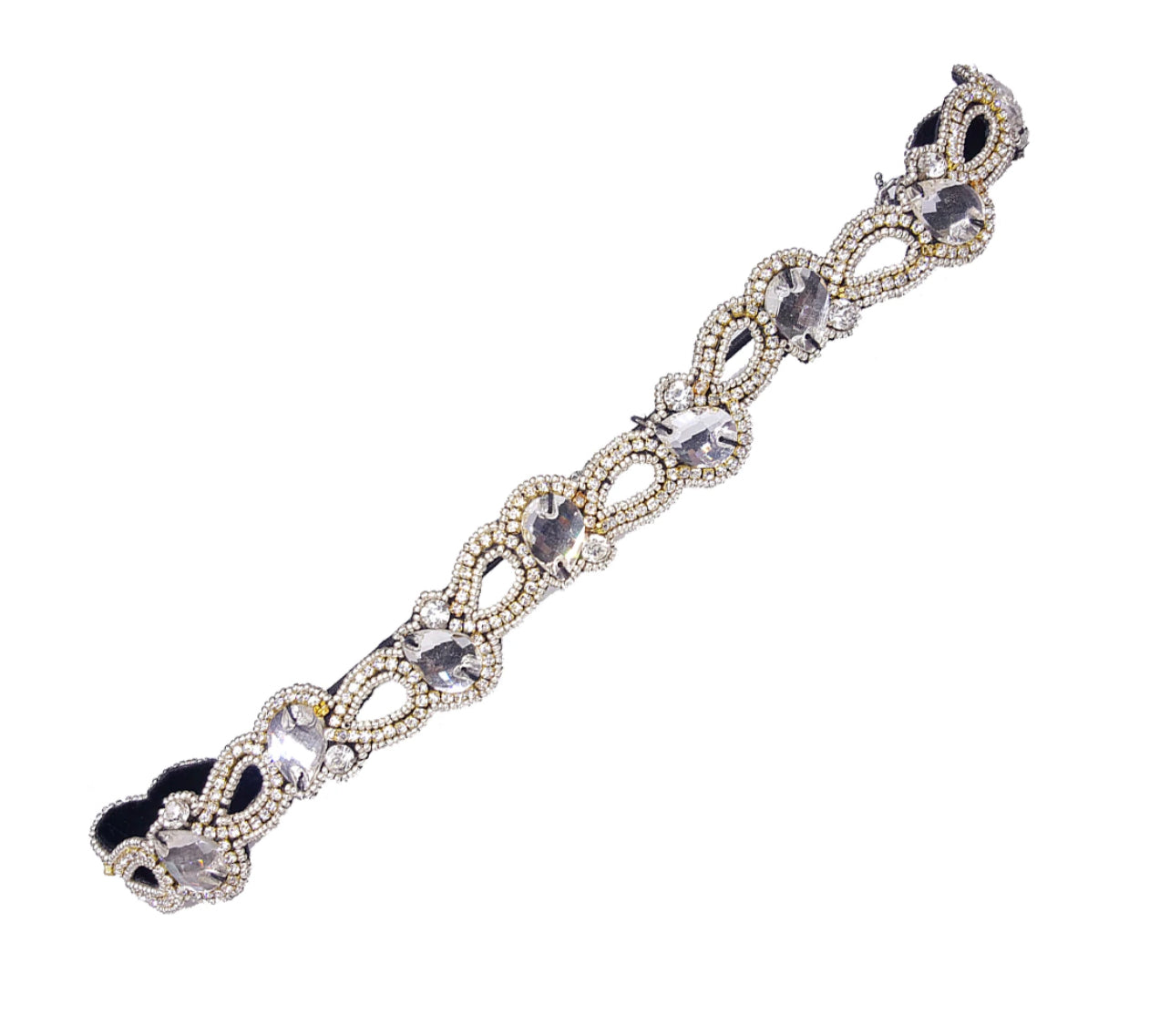 Pink Pewter Maisy - Detachable Stretch Band Silver | Phoenix Nationale