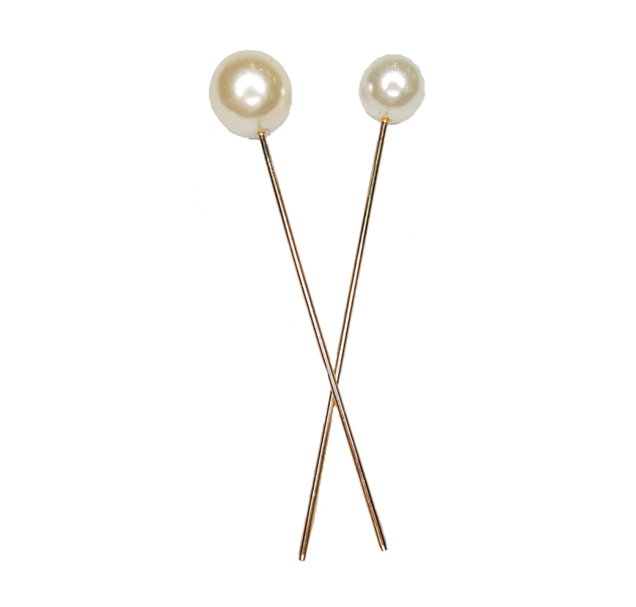 Pink Pewter Queen Jetsun - Pearl Chopsticks 2pc | Phoenix Nationale