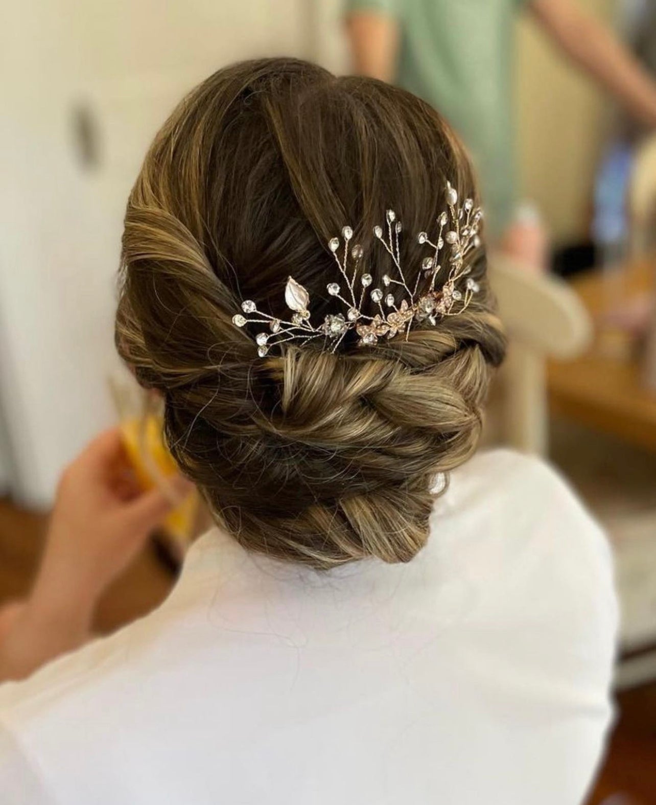 Pink Pewter Princess Diana - Sparkle Hair Comb X Phoenix Nationale