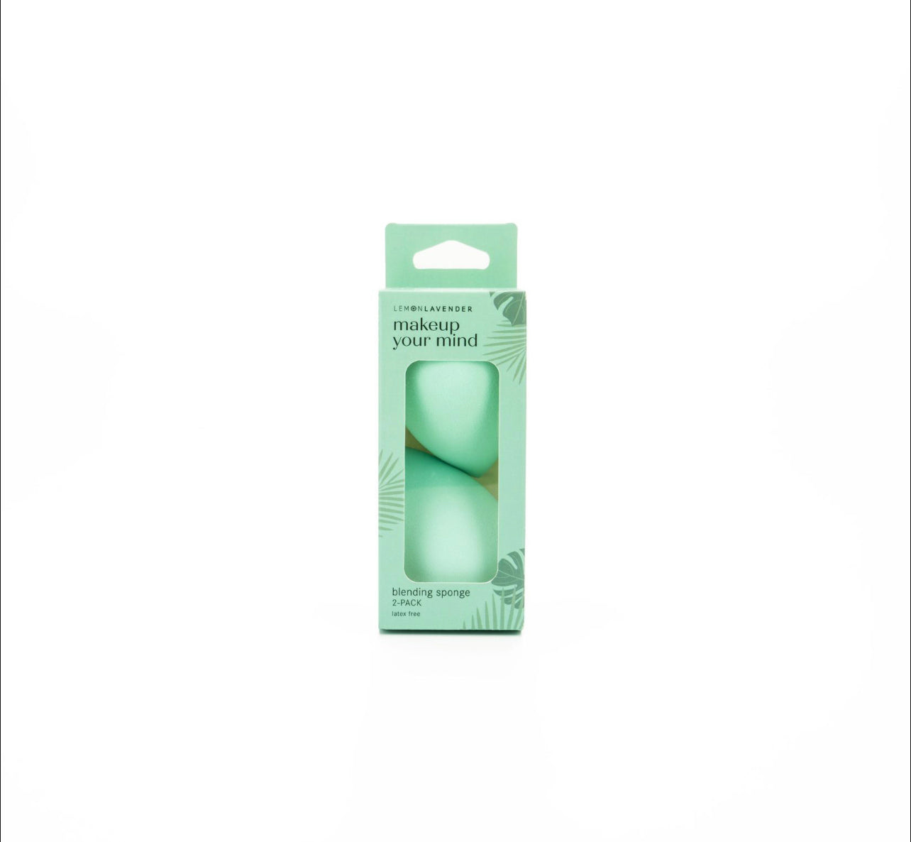 Lemon Lavender Makeup Your Mind Blending Sponges - Green | Phoenix Nationale