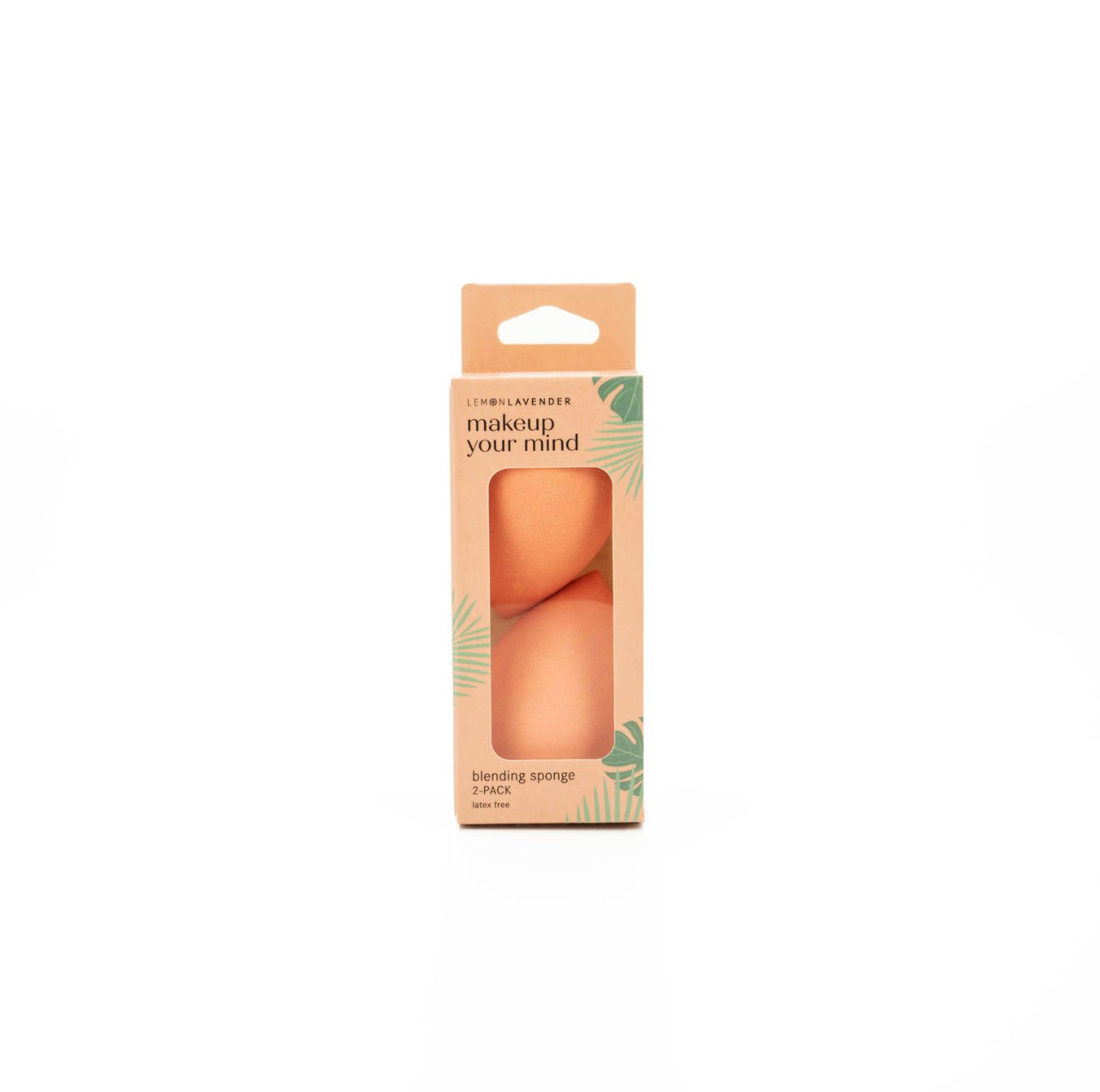 Lemon Lavender Makeup Your Mind Blending Sponges - Orange | Phoenix Nationale
