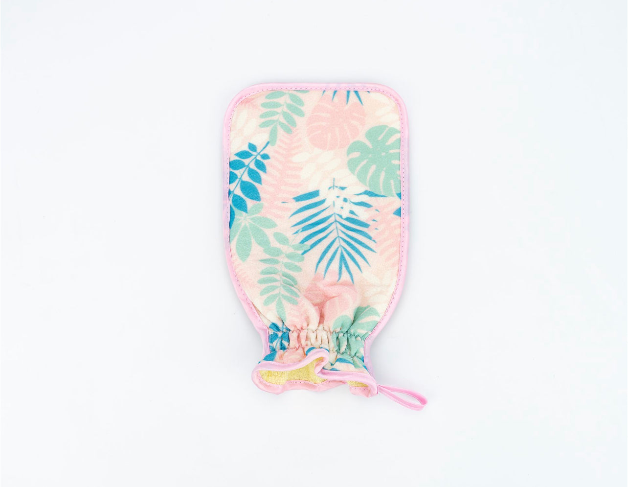 Lemon Lavender Scrub Baby Scrub Deep Exfoliator Mitt - Pink Palm | Phoenix Nationale