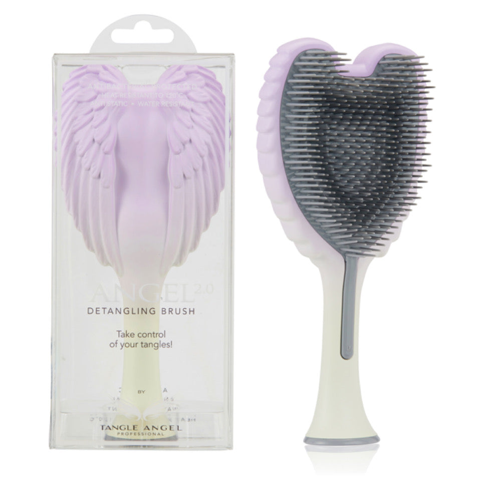 TANGLE ANGEL 2.0 Soft Touch - OMBRE Lilac/Ivory Phoenix Nationale