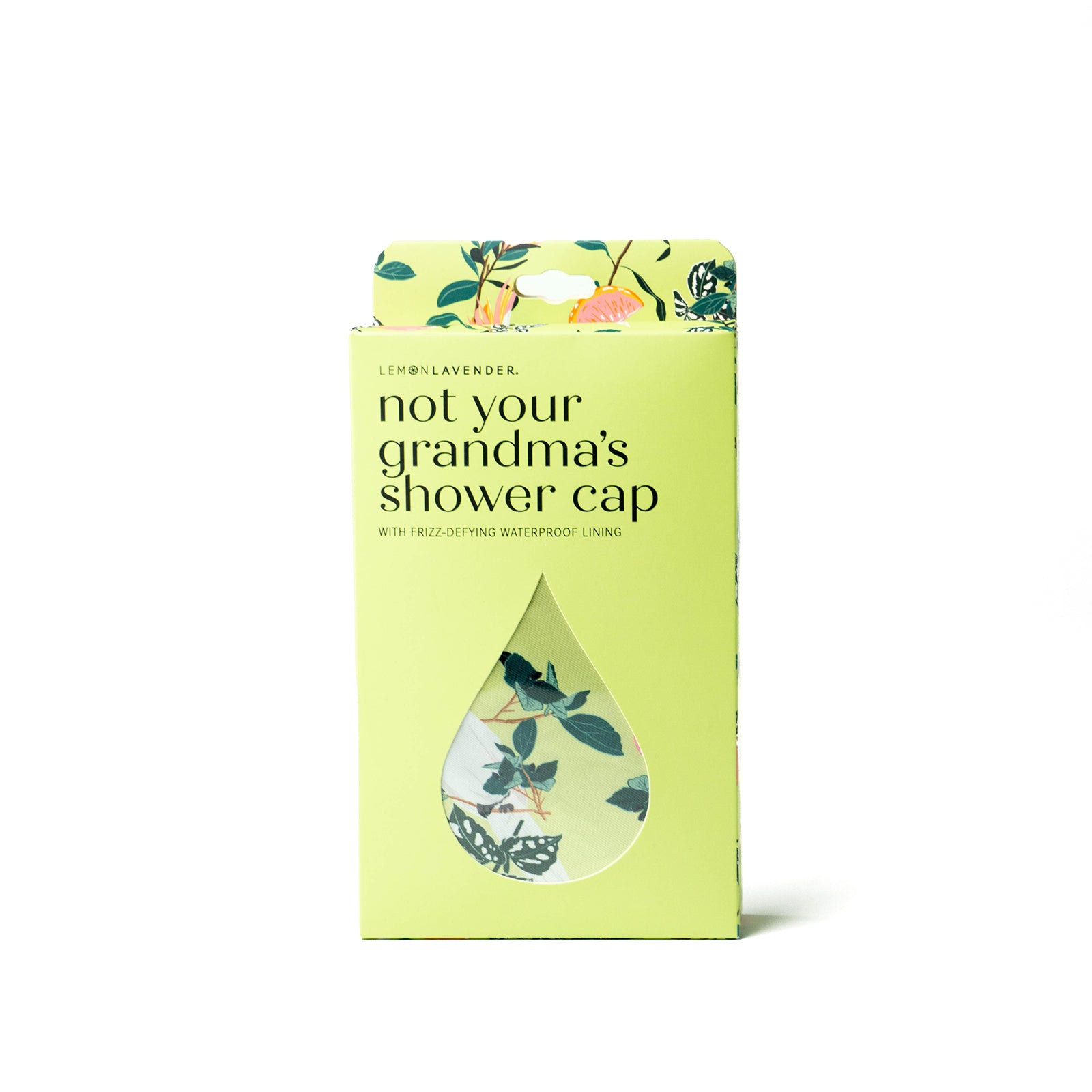 Lemon Lavender Not Your Grandma’s Shower Cap Cockatoo X Phoenix Nationale