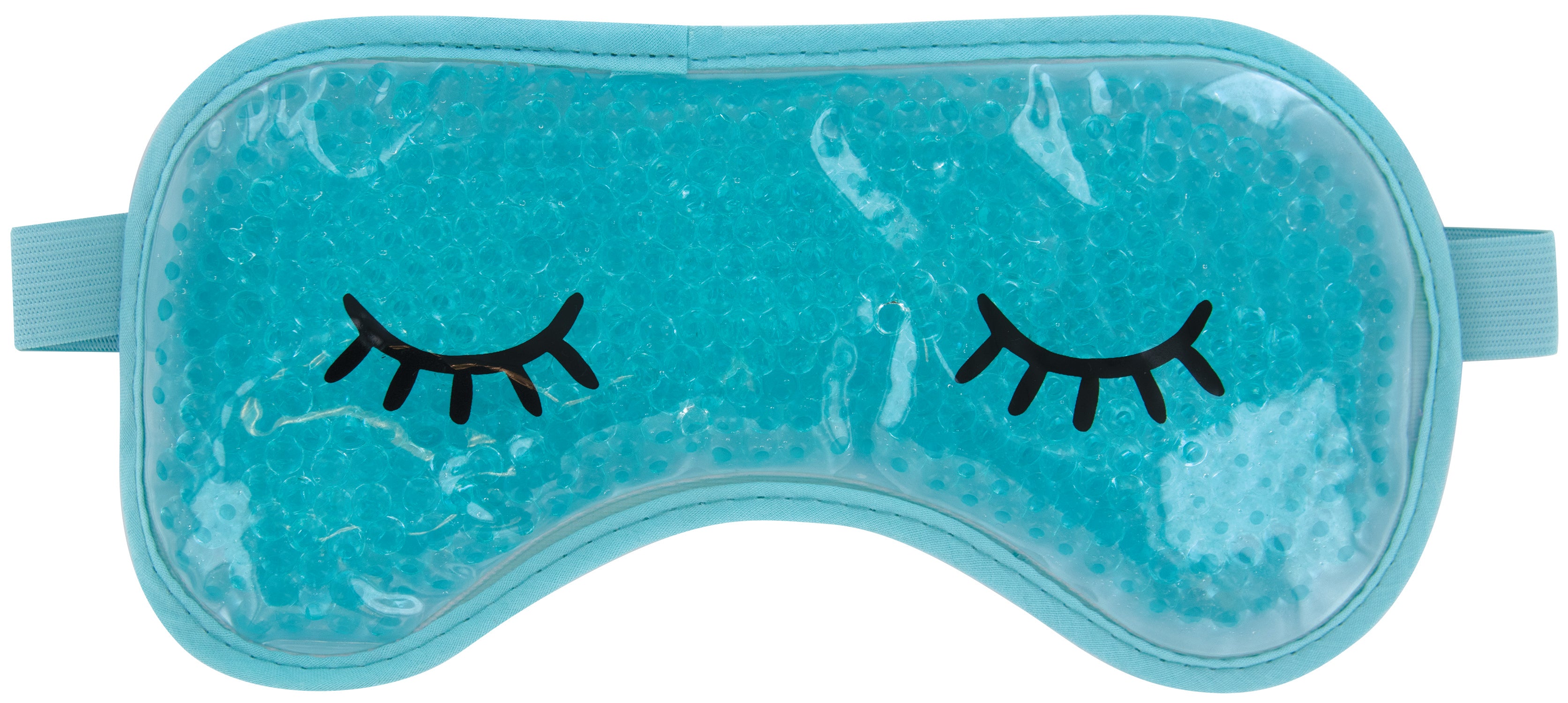 Lemon Lavender If Looks Could Chill Hot & Cold Gel Eye Mask Green | Phoenix Nationale
