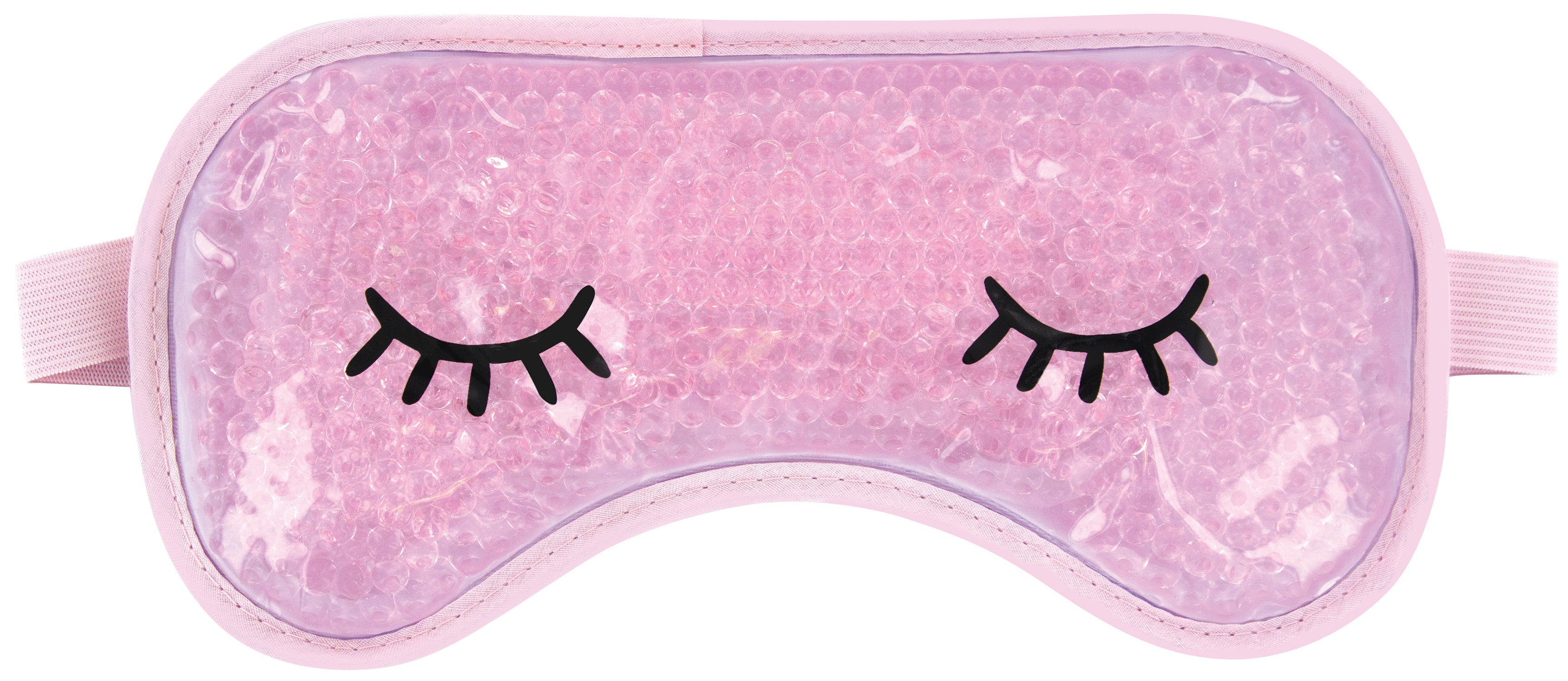 Lemon Lavender If Looks Could Chill Hot & Cold Gel Eye Mask Pink | Phoenix Nationale