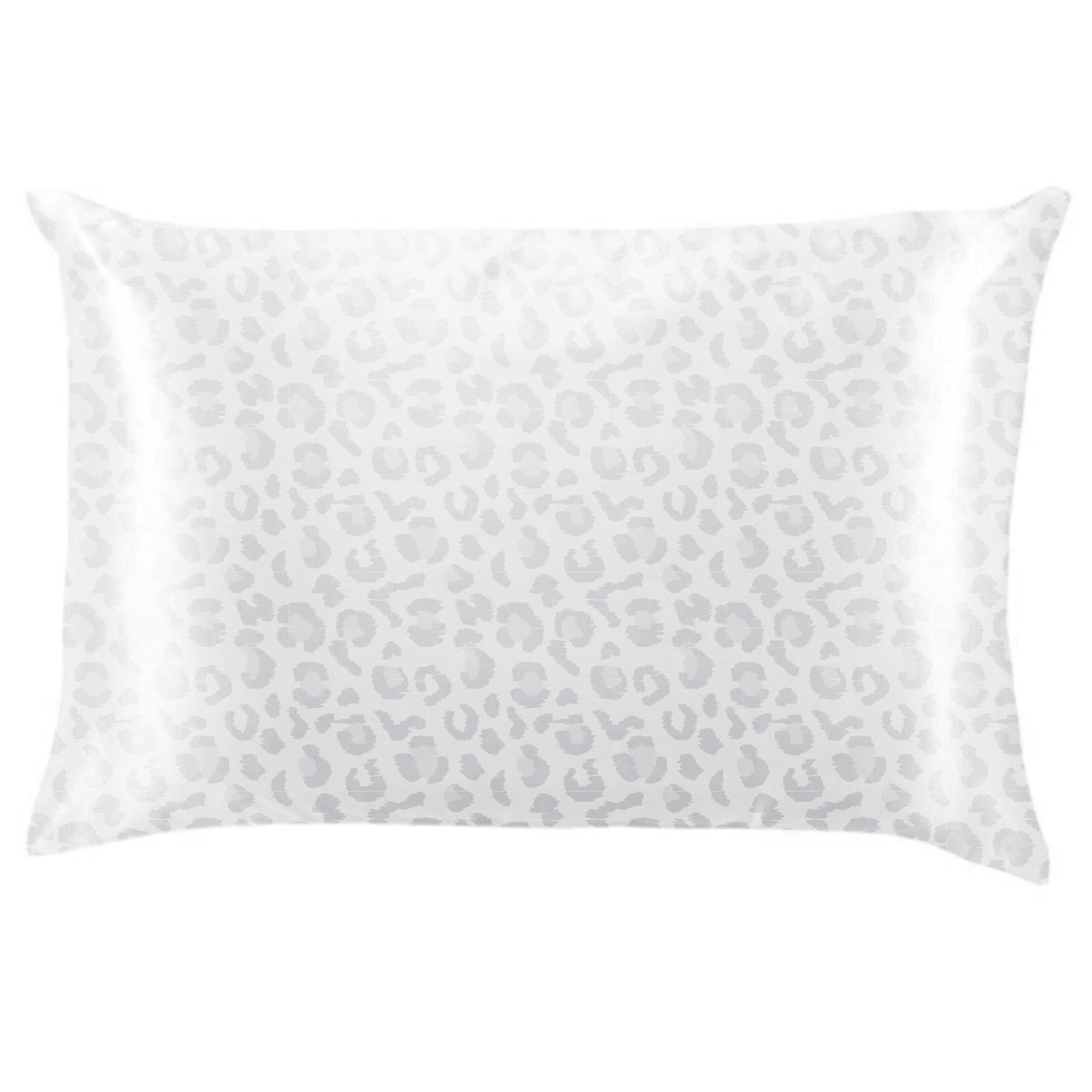 Lemon Lavender Silky Satin Pillowcase | Pattern Cat Nap | Phoenix Nationale