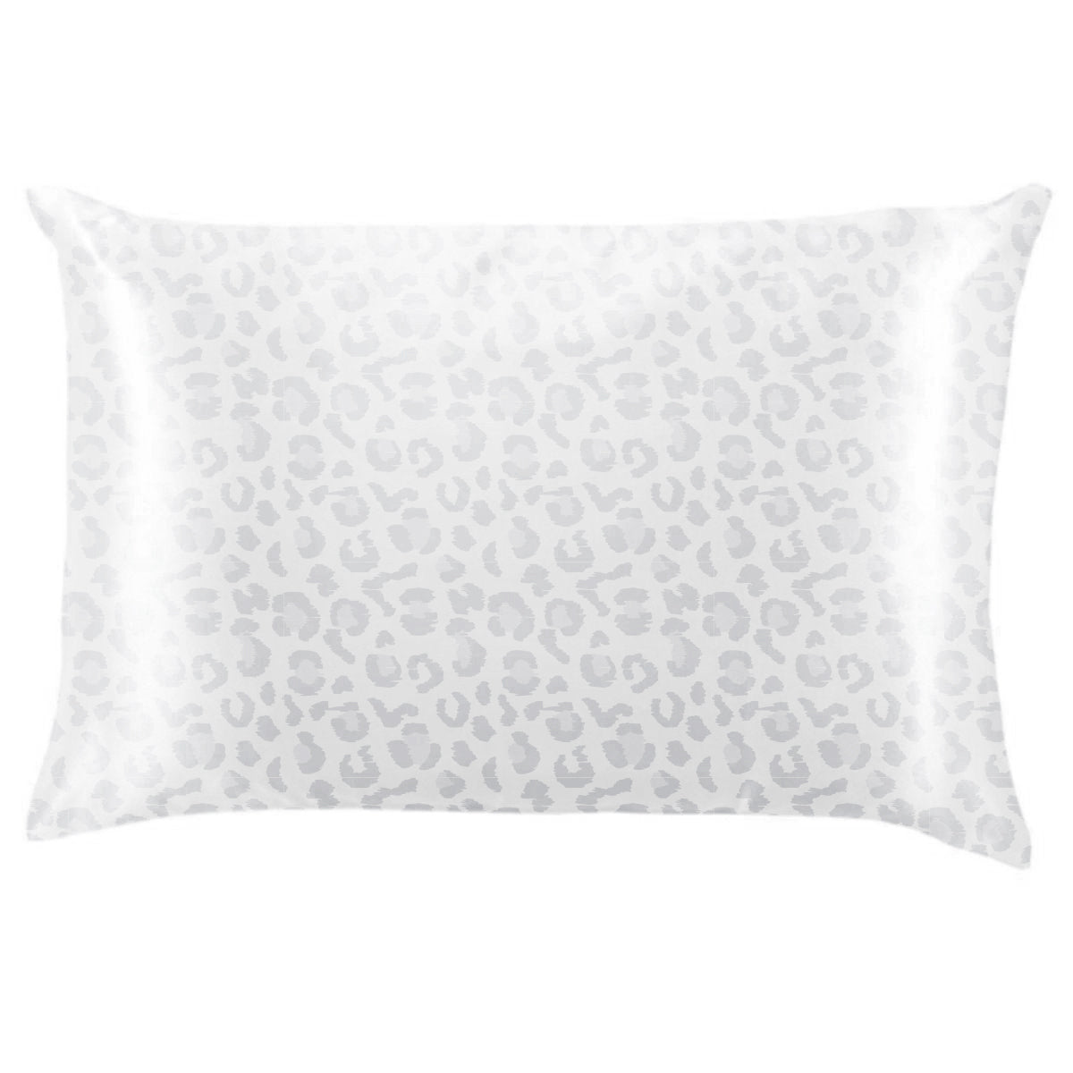 Lemon Lavender Silky Satin Pillowcase | Pattern Cat Nap | Phoenix Nationale