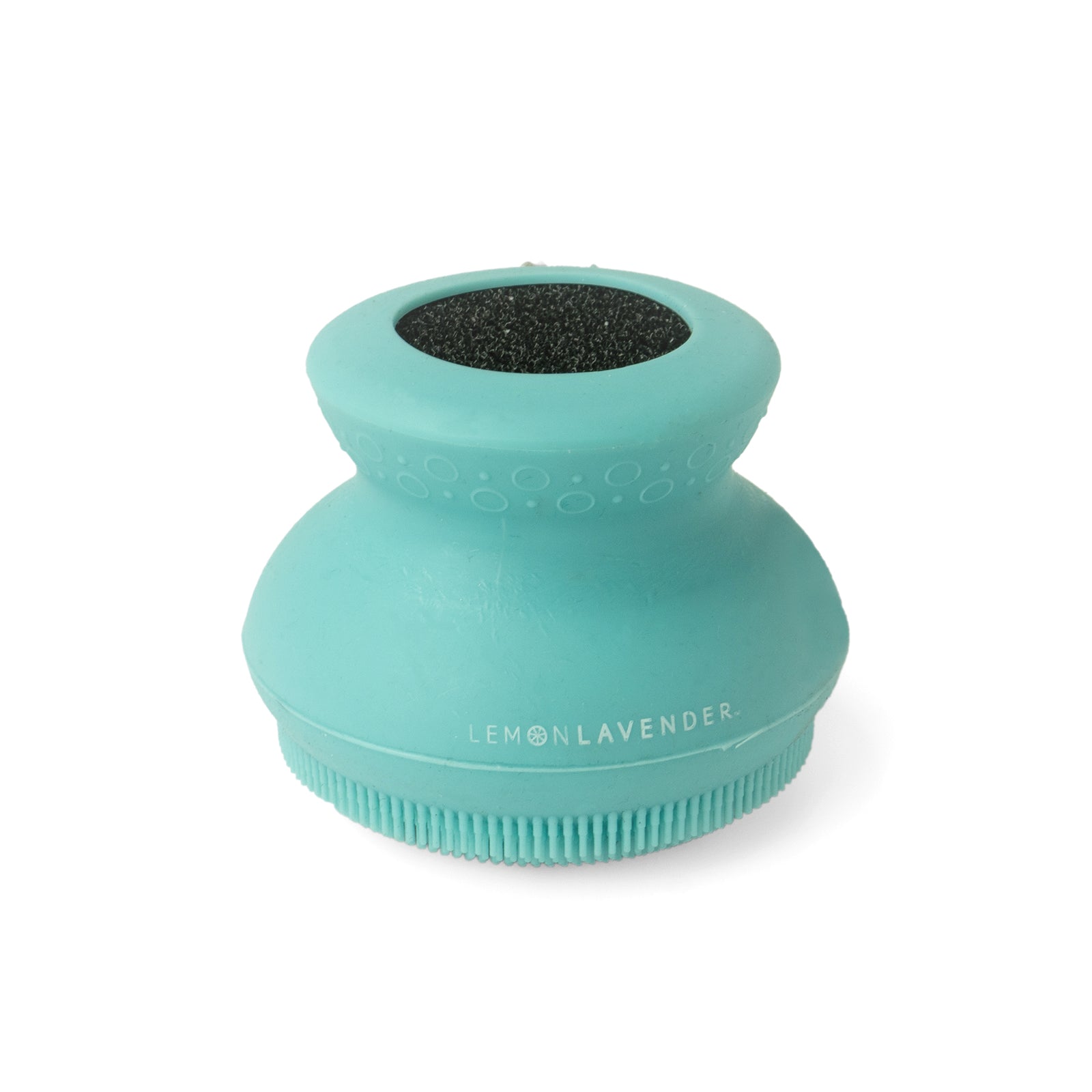 LL Lather Me Up In-Shower Silicone Brush - Blue
