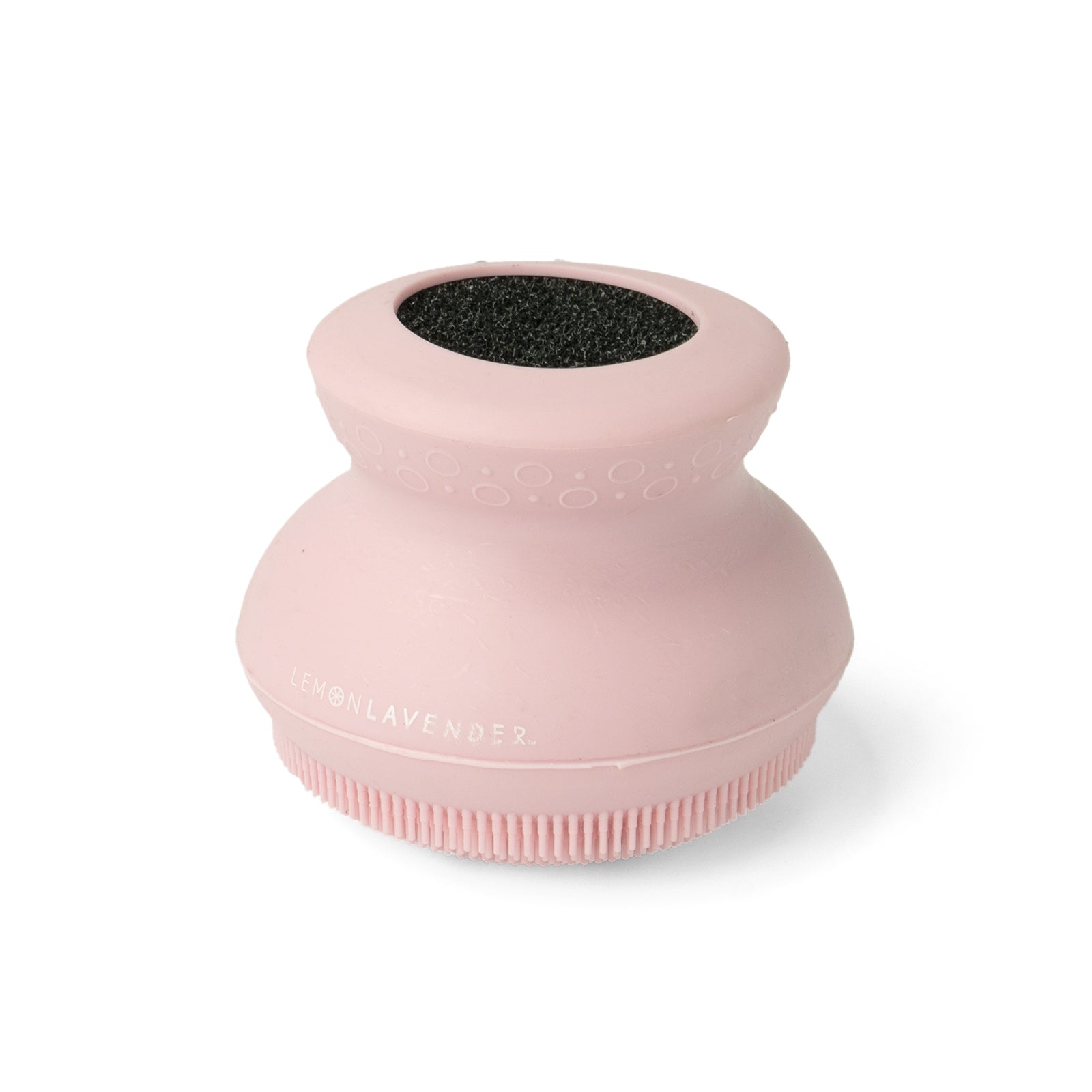 Lemon Lavender Lather Me Up In-Shower Silicone Brush Pink | Phoenix Nationale