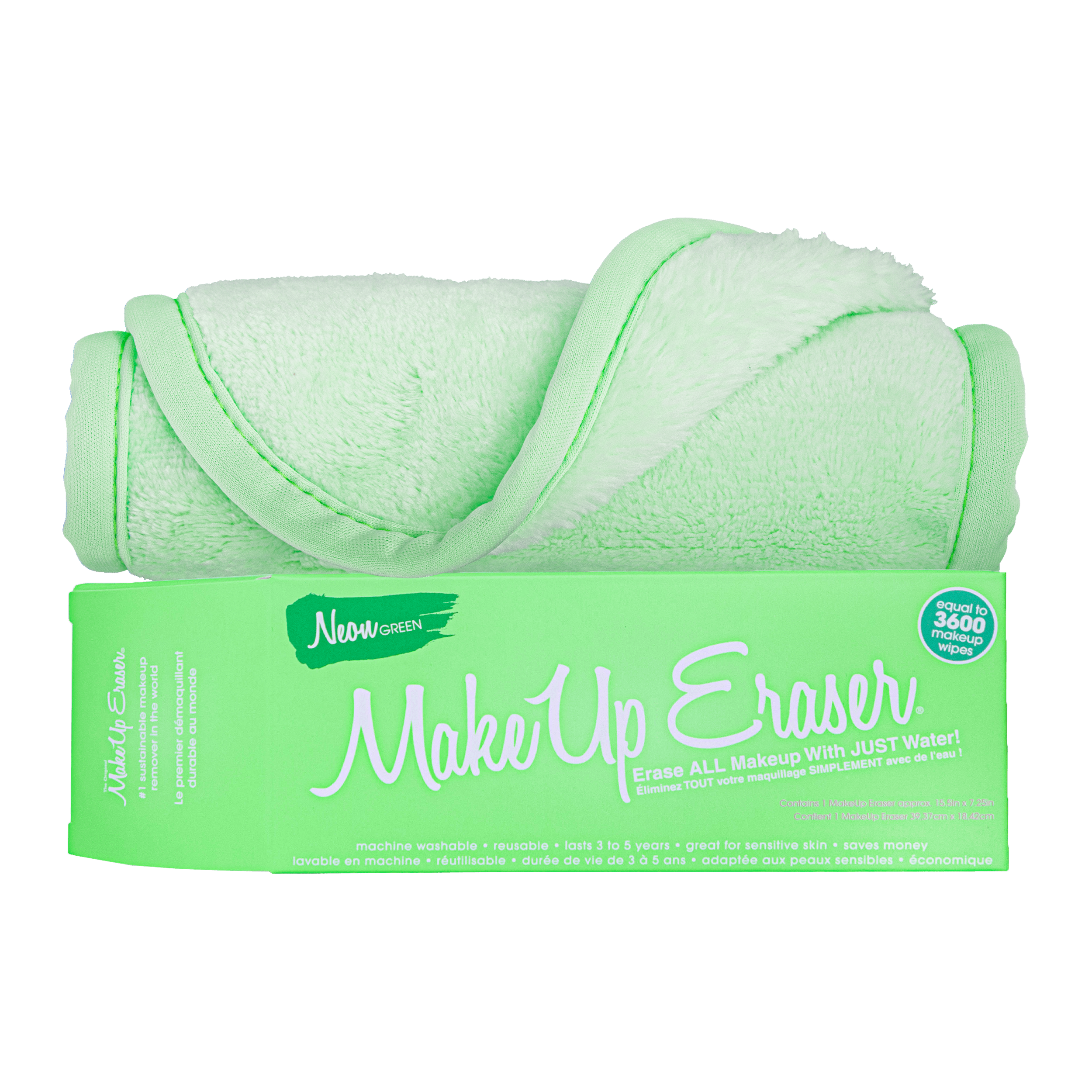 MakeUp Eraser Neon Green Phoenix Nationale
