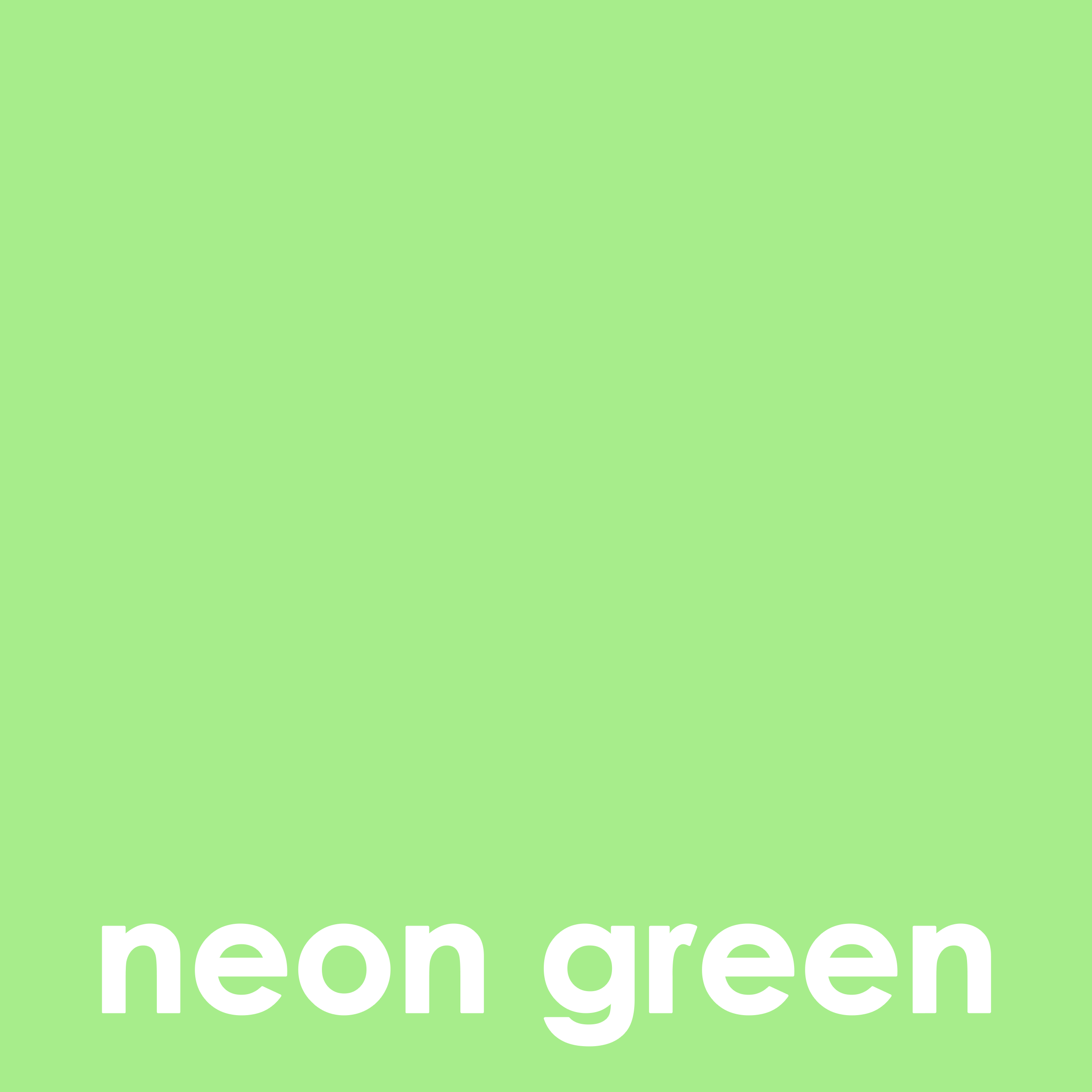 MakeUp Eraser Neon Green Phoenix Nationale