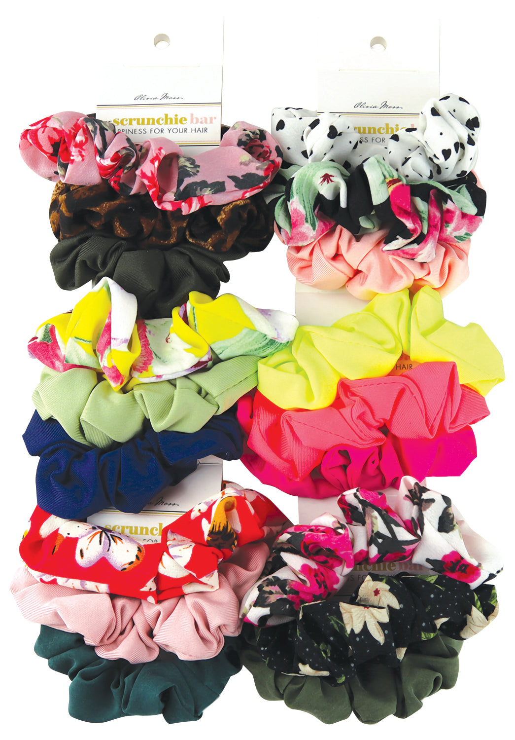 The Scrunchie 3 pack by Olivia Moss® Phoenix Nationale