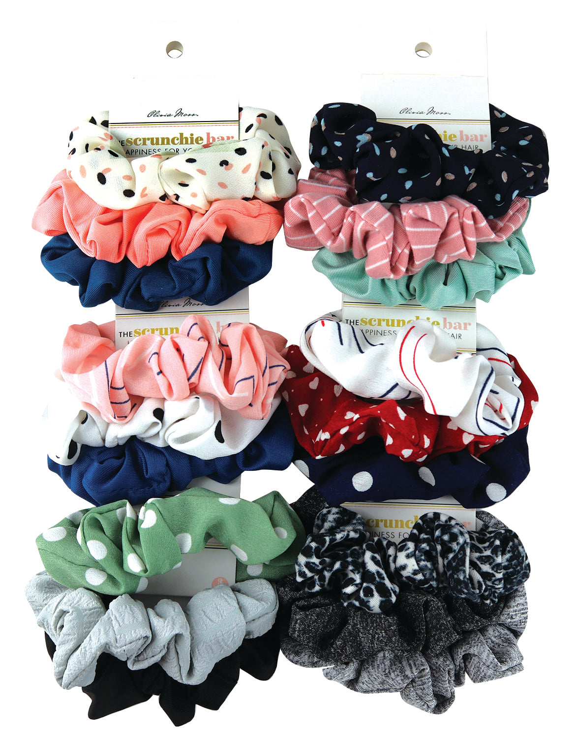The Scrunchie 3 pack by Olivia Moss® Phoenix Nationale